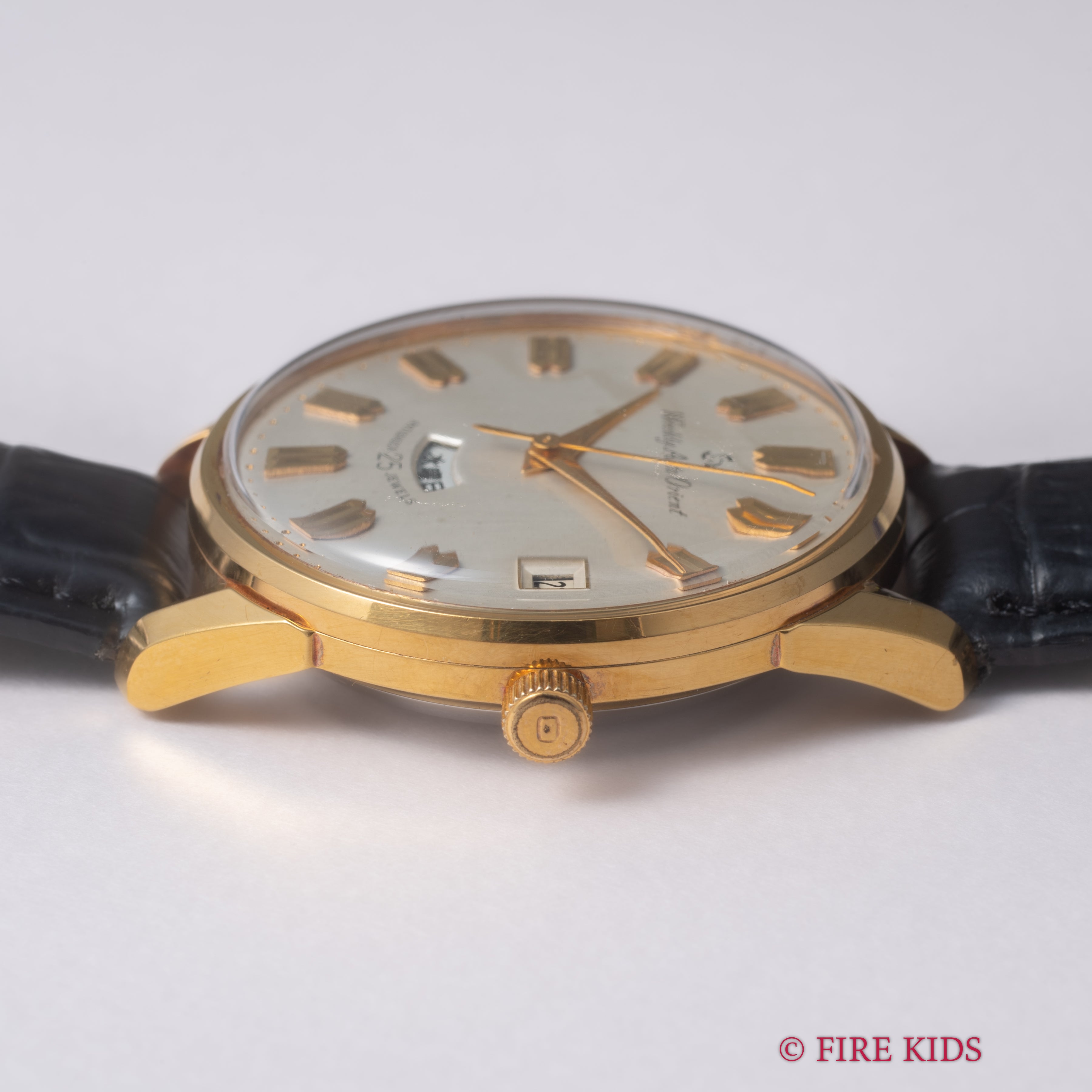 オリエント オリンピア オリエント ウィークリー 1960年代製 金張り デイデイト