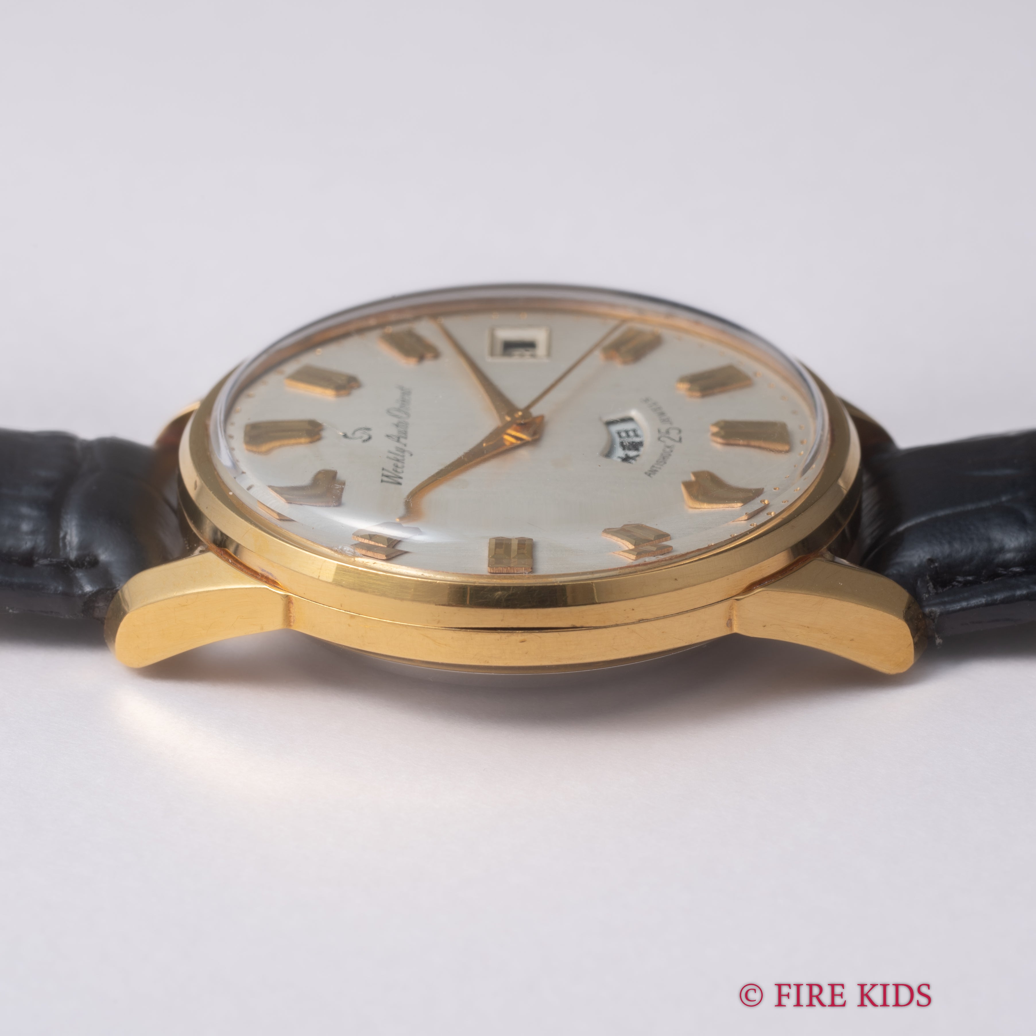 オリエント オリンピア オリエント ウィークリー 1960年代製 金張り デイデイト