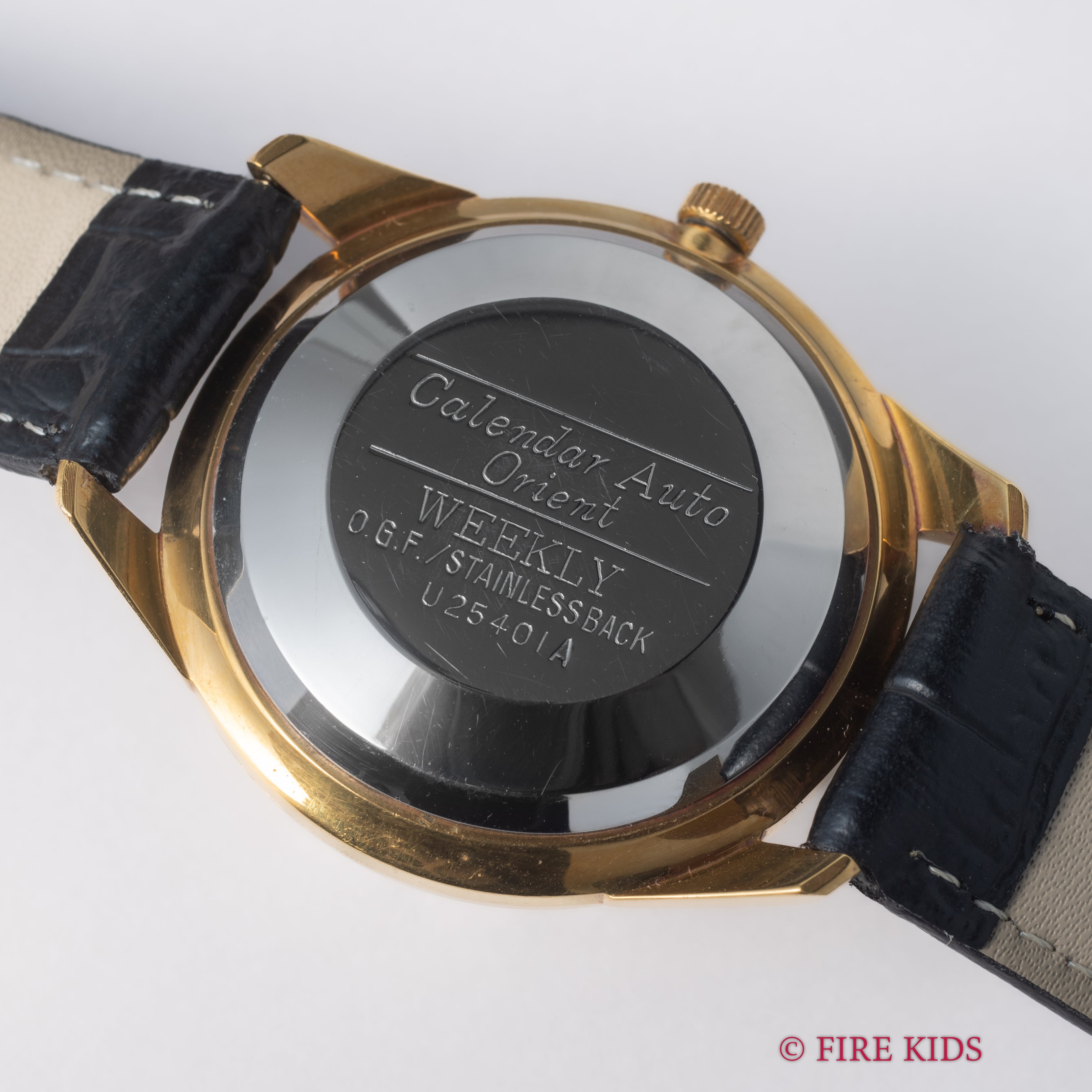 オリエント オリンピア オリエント ウィークリー 1960年代製 金張り デイデイト