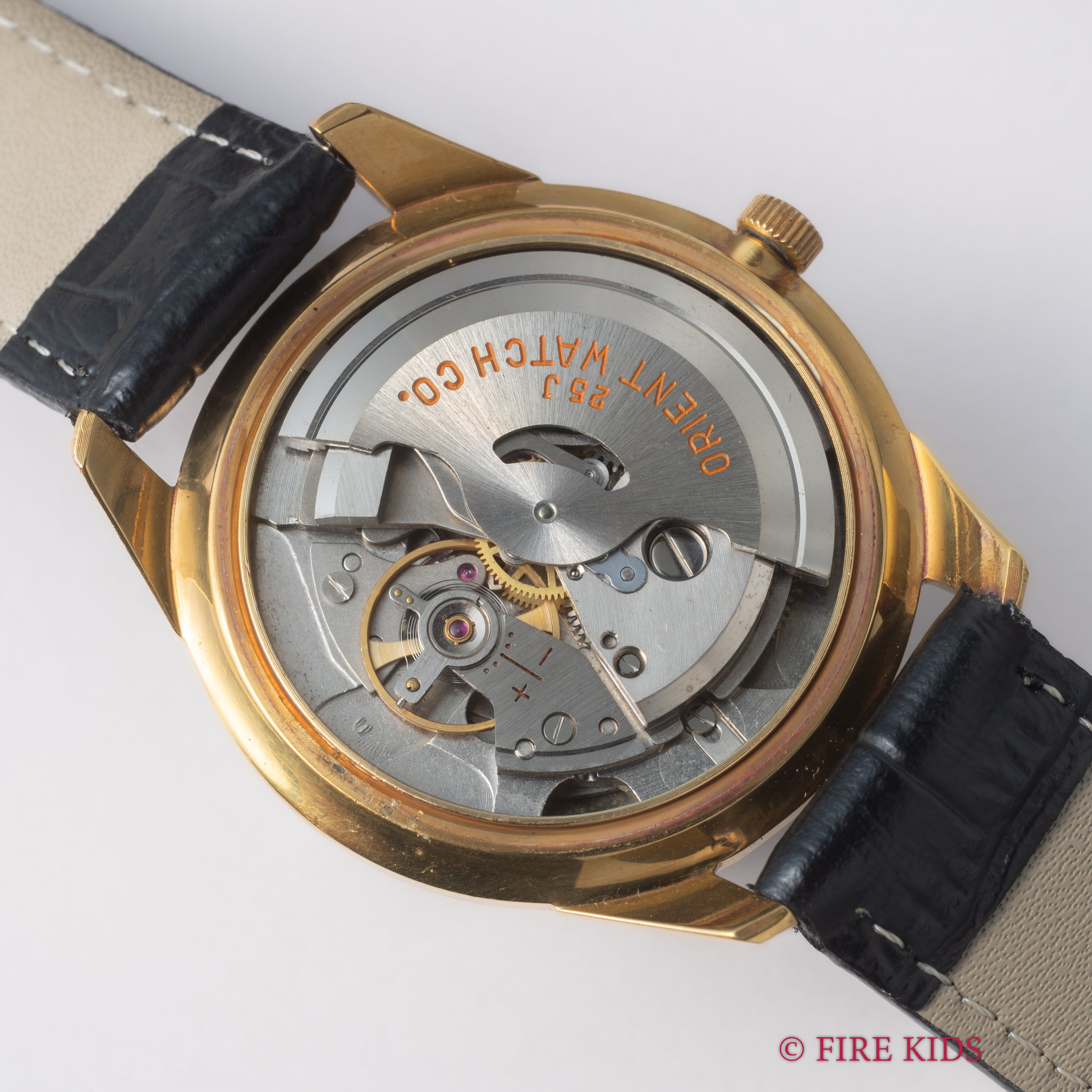 オリエント オリンピア オリエント ウィークリー 1960年代製 金張り デイデイト