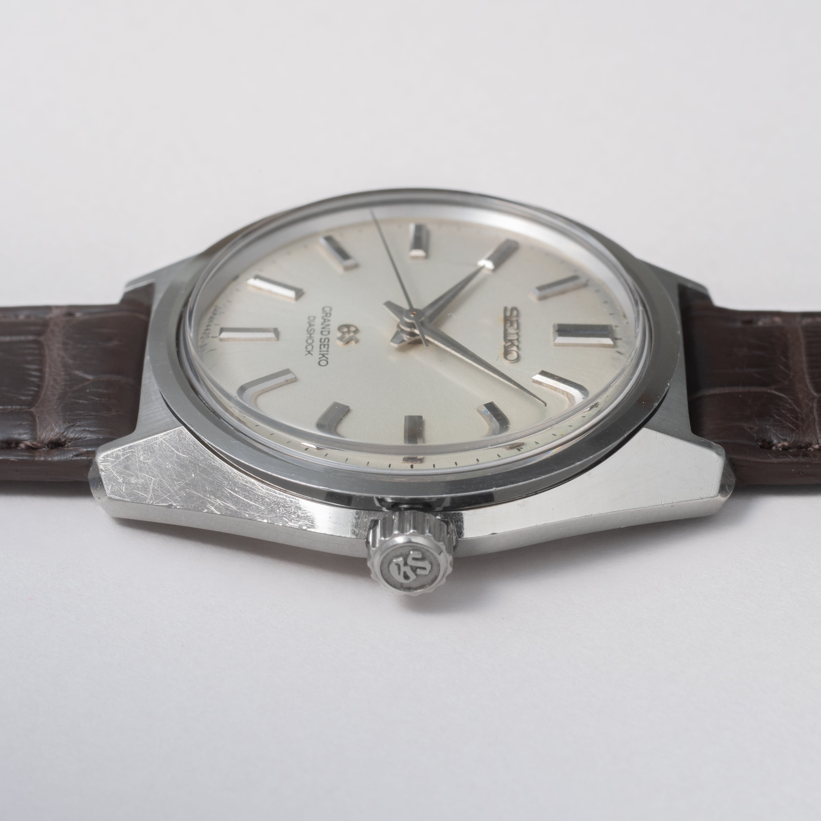 グランドセイコー 1966年製 Ref.4420-9000 44GS前期 手巻き ロービート セイコースタイルケース