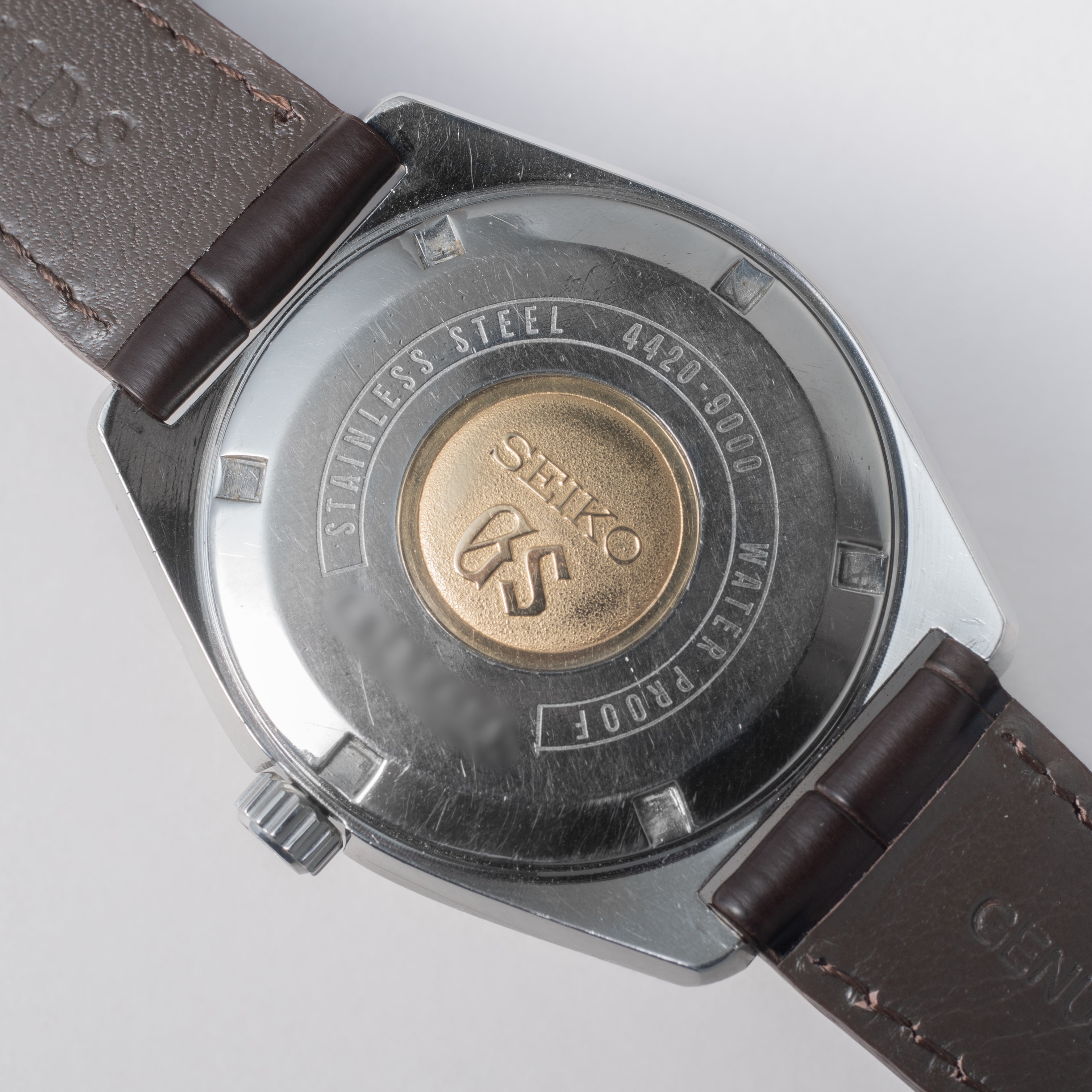 グランドセイコー 1966年製 Ref.4420-9000 44GS前期 手巻き ロービート セイコースタイルケース