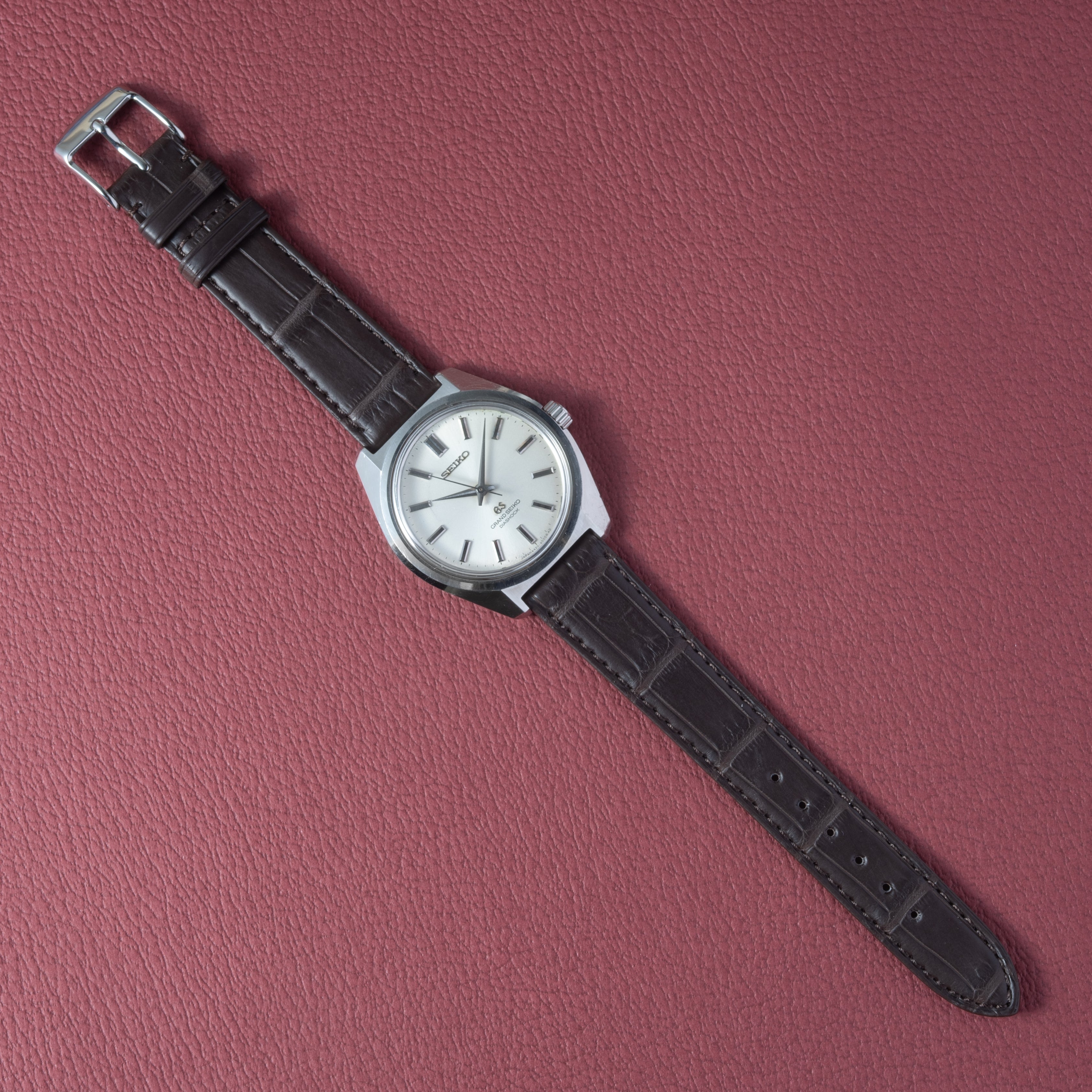 グランドセイコー 1966年製 Ref.4420-9000 44GS前期 手巻き ロービート セイコースタイルケース