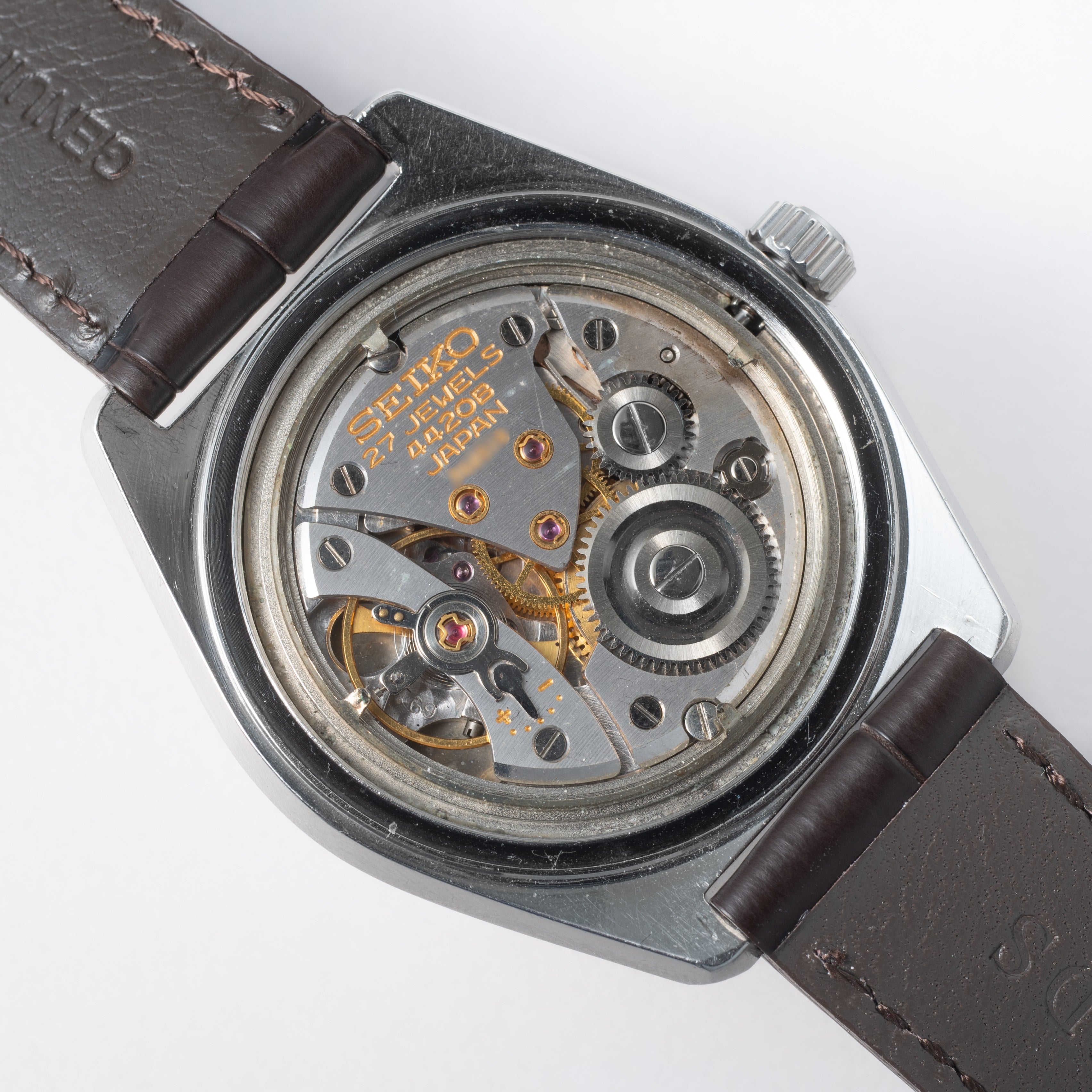 グランドセイコー 1966年製 Ref.4420-9000 44GS前期 手巻き ロービート セイコースタイルケース