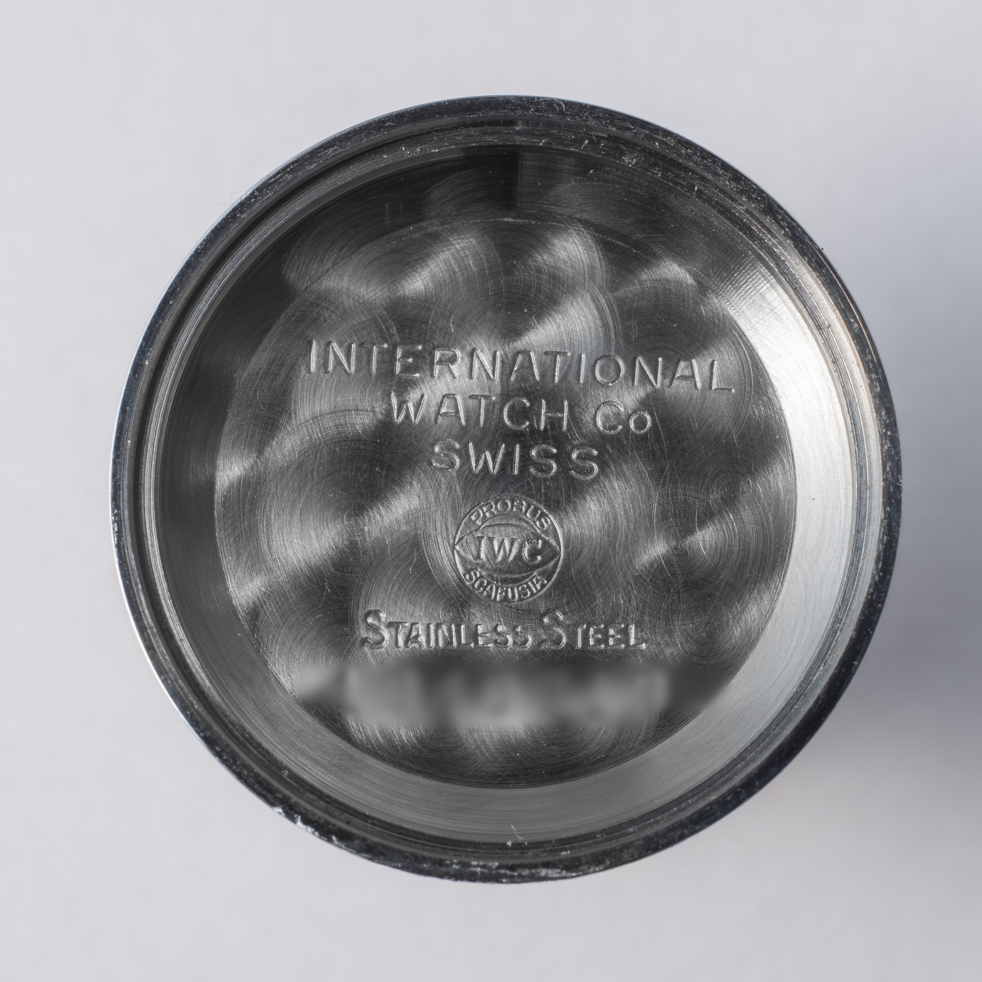 IWC ラウンドモデル レディース 1969年製 ペラトン式自動巻き Cal.44 純正革ベルト尾錠付き