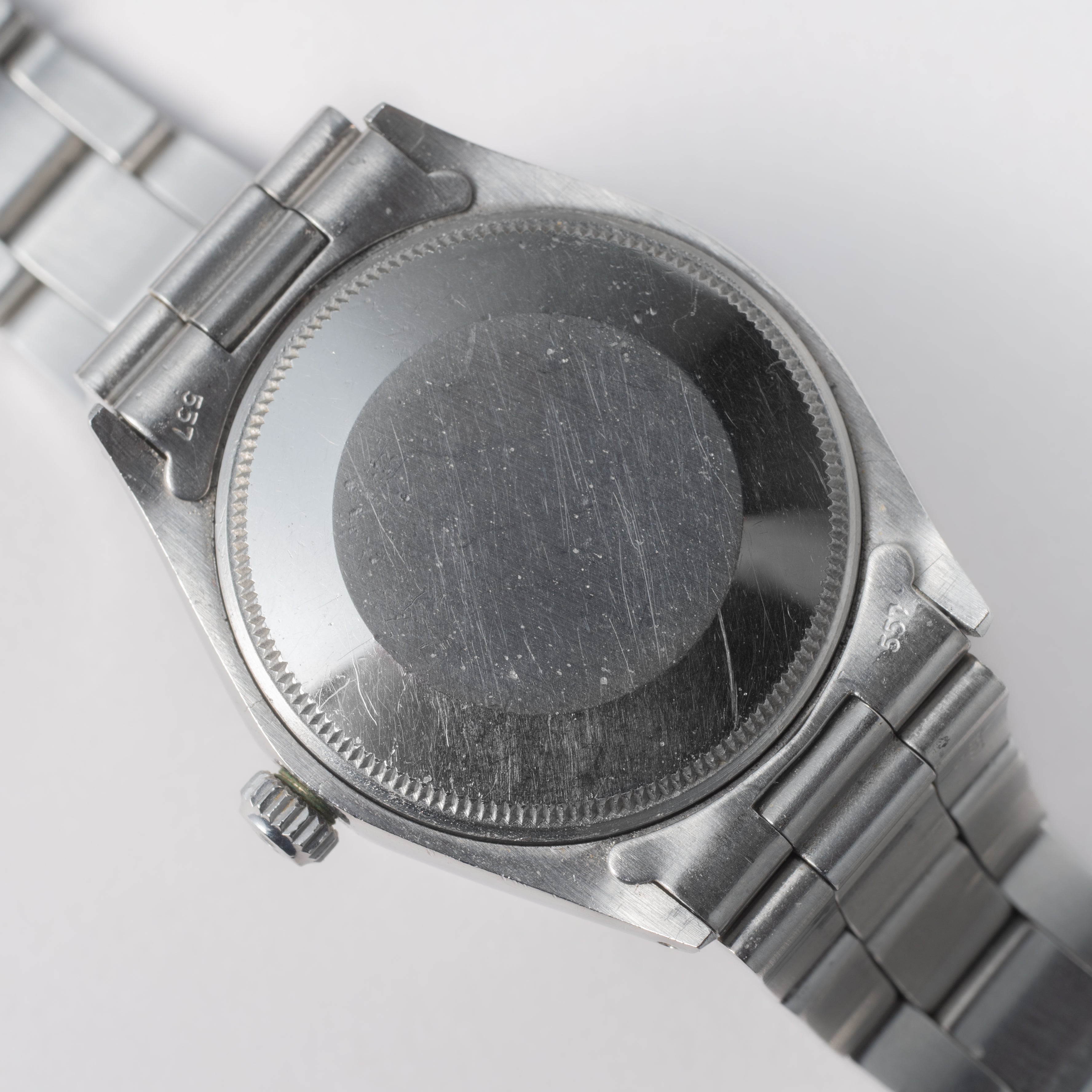 ロレックス オイスターパーペチュアル オリジナルブラックダイヤル 1973年製 Ref.1007