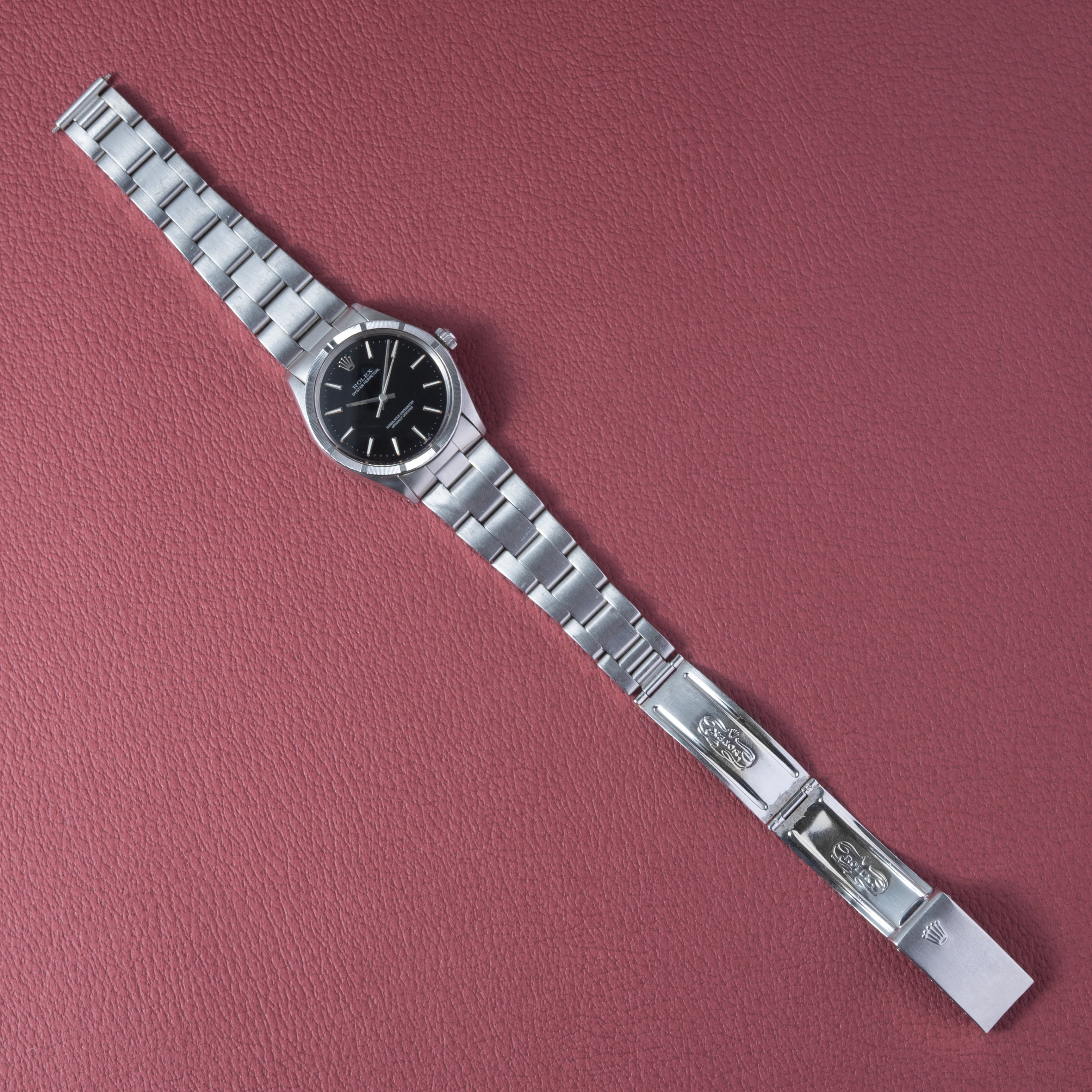 ロレックス オイスターパーペチュアル オリジナルブラックダイヤル 1973年製 Ref.1007