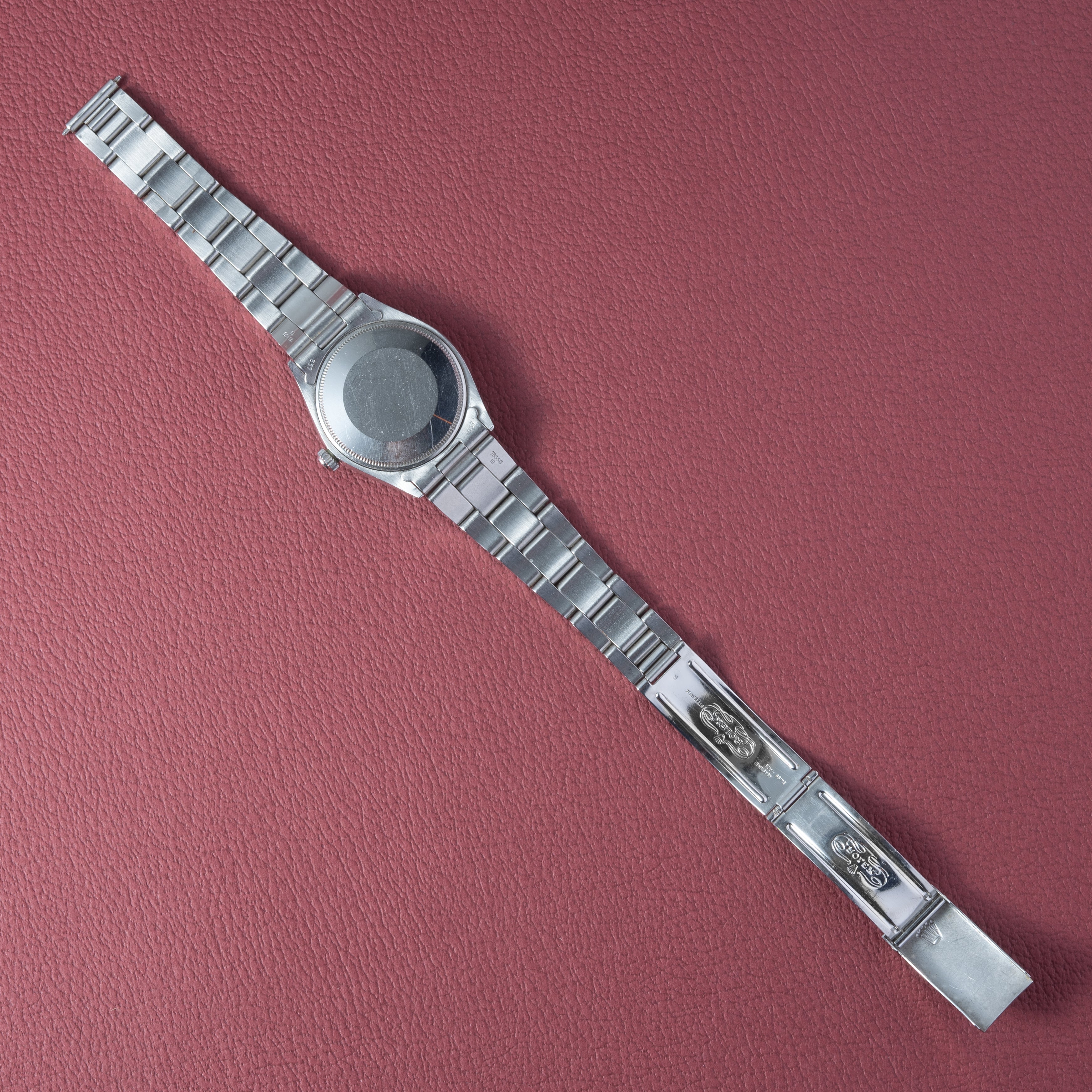 ロレックス オイスターパーペチュアル オリジナルブラックダイヤル 1973年製 Ref.1007