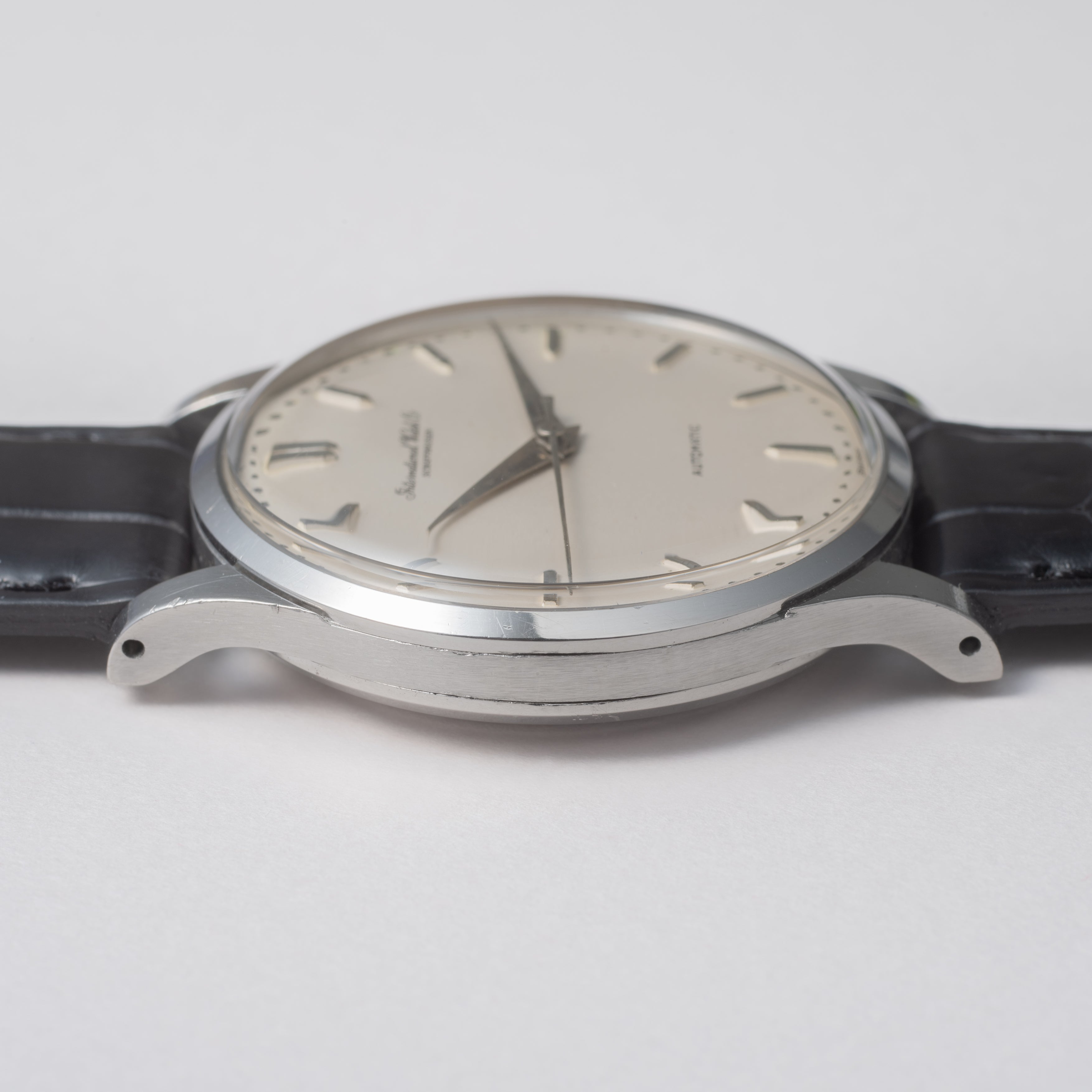 IWC ラウンドケース 1965年製 ペラトン式自動巻き Cal.853 オールドインター