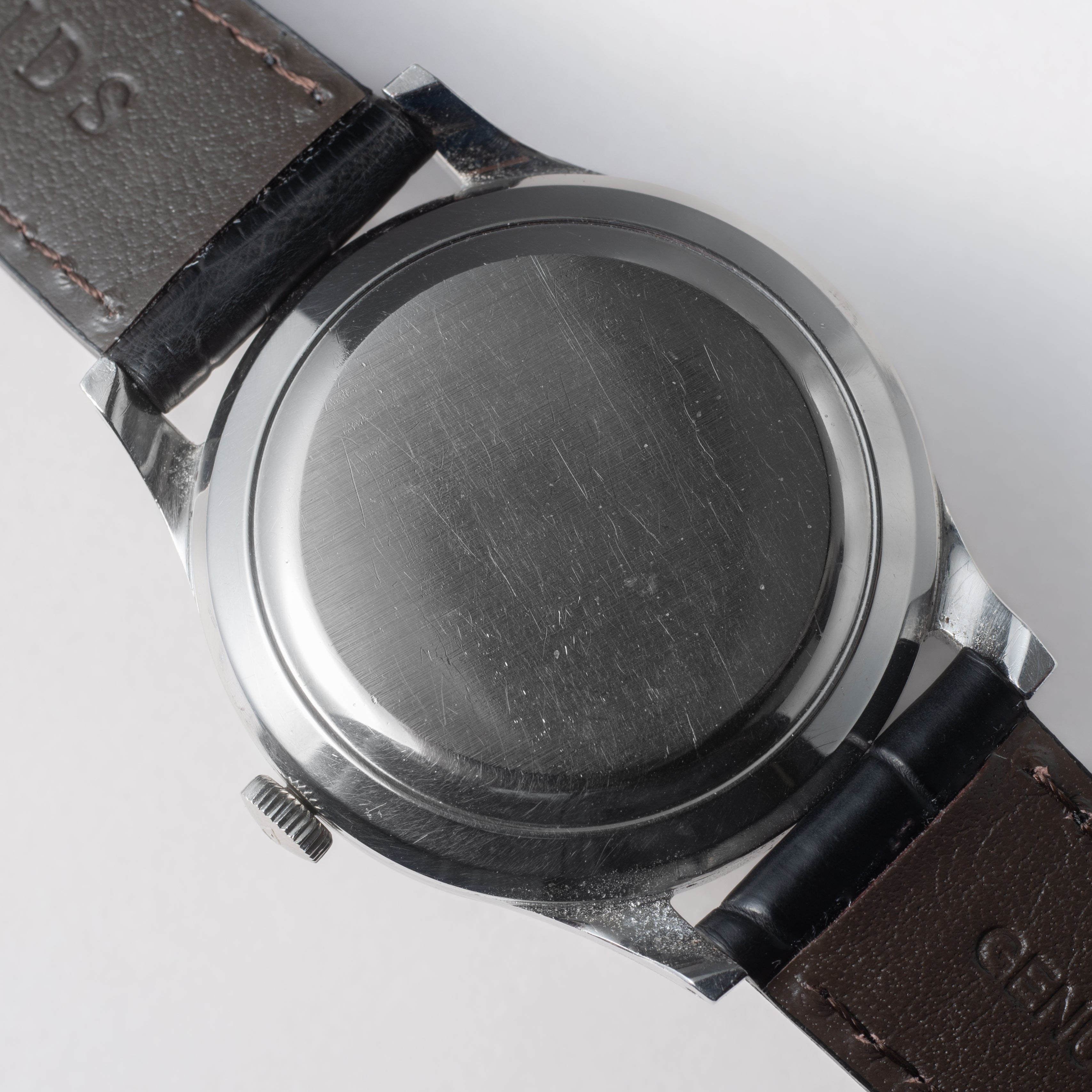 IWC ラウンドケース 1965年製 ペラトン式自動巻き Cal.853 オールドインター