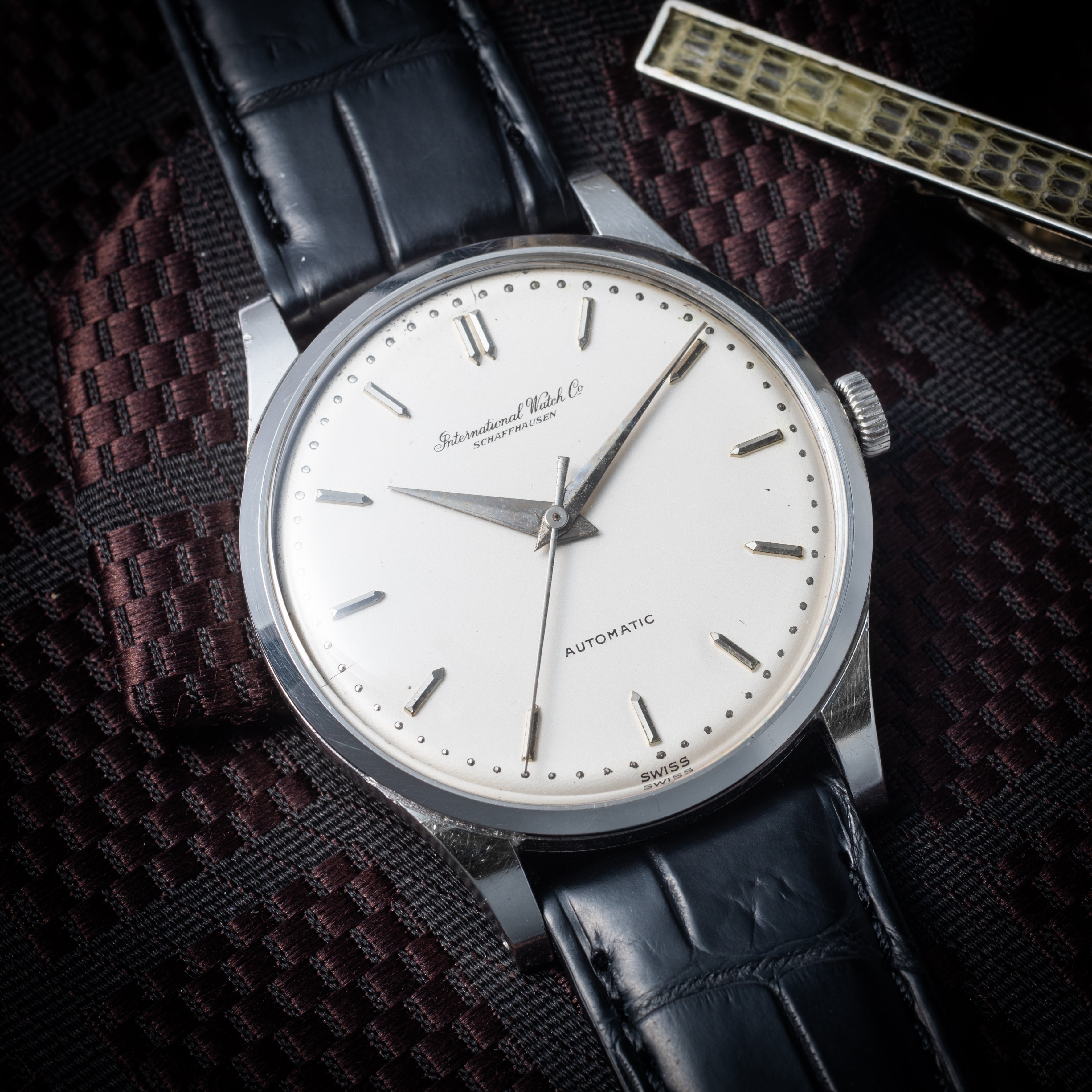 IWC ラウンドケース 1965年製 ペラトン式自動巻き Cal.853 オールドインター