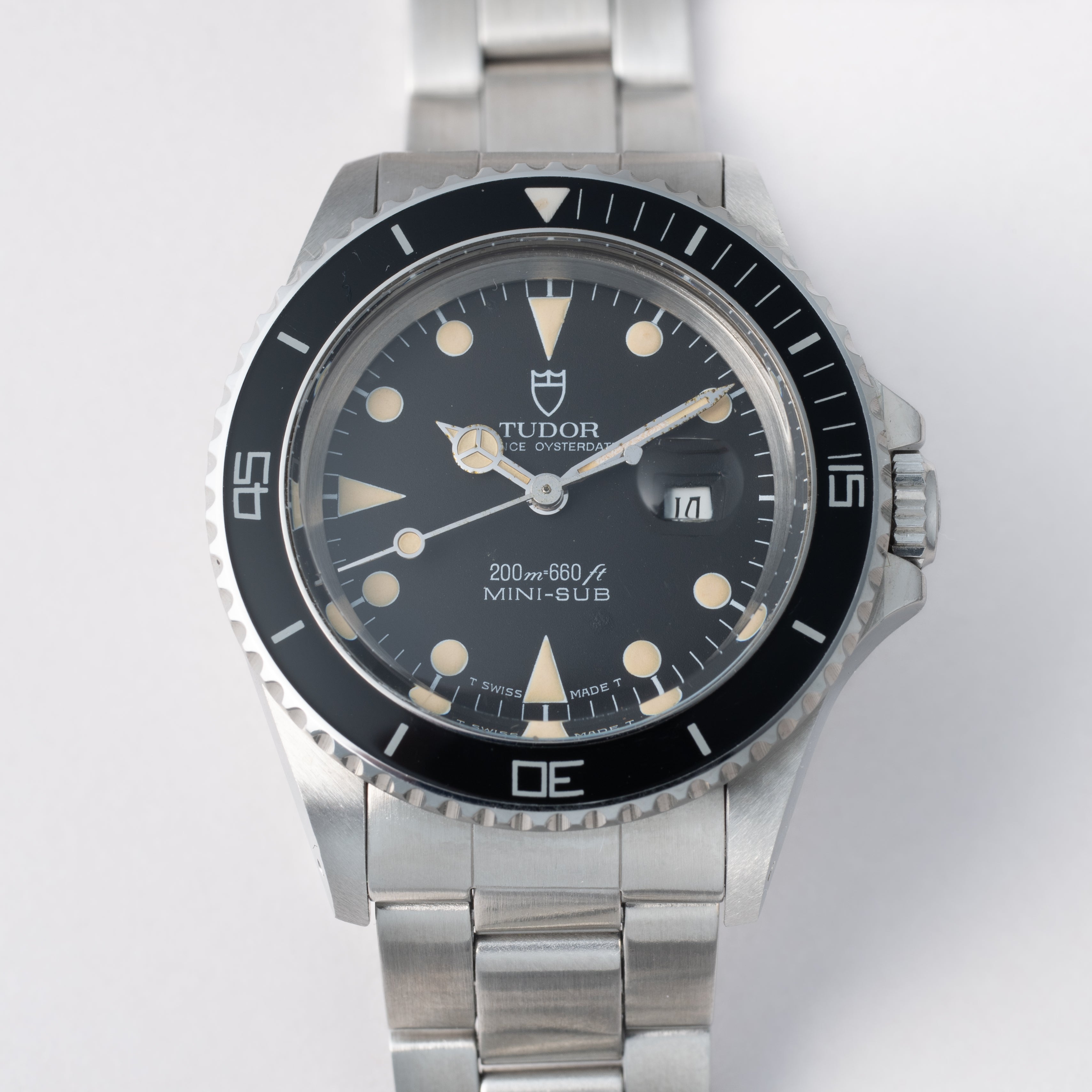 チューダー ミニサブ 1993年製 Ref.73090 ブラックダイヤル