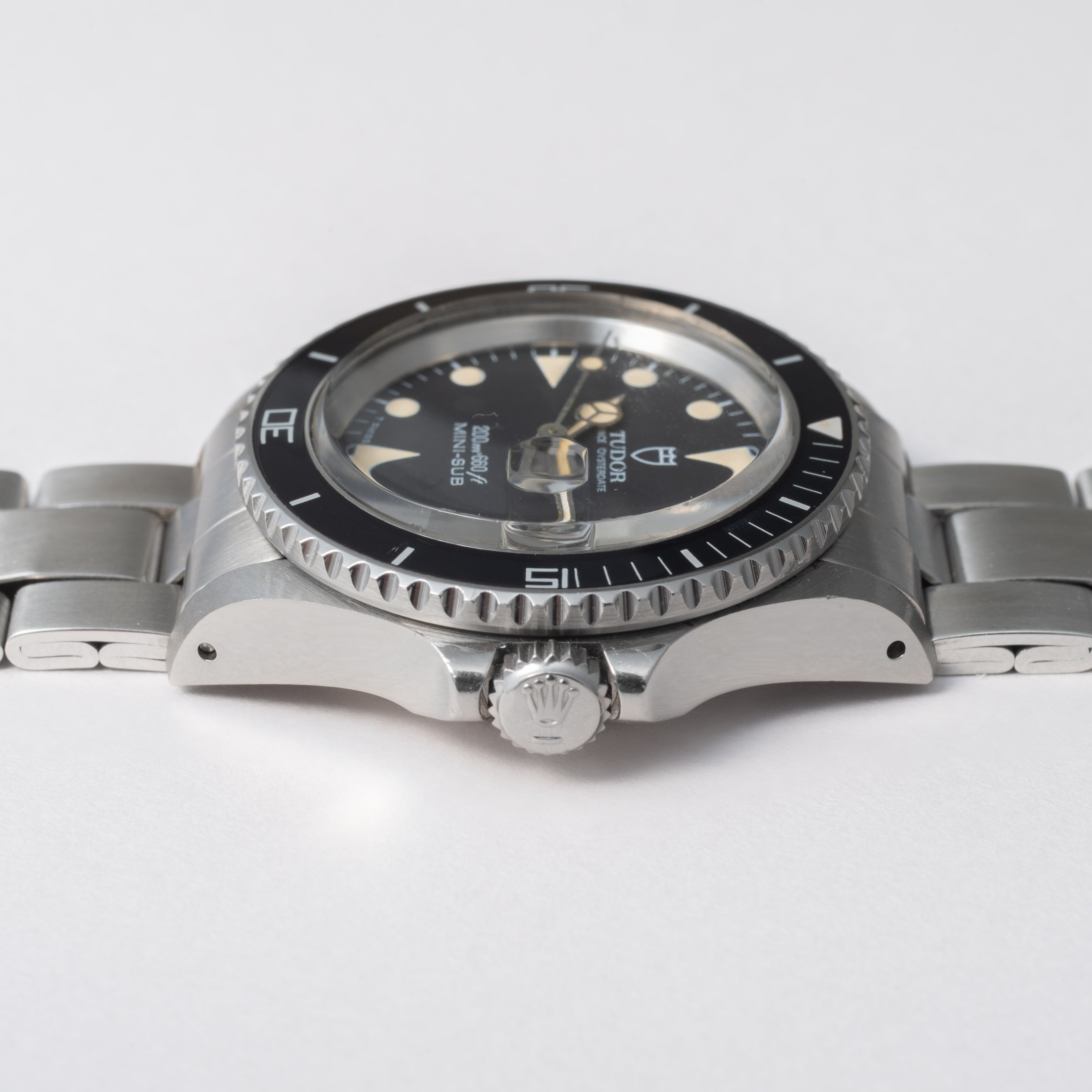 チューダー ミニサブ 1993年製 Ref.73090 ブラックダイヤル