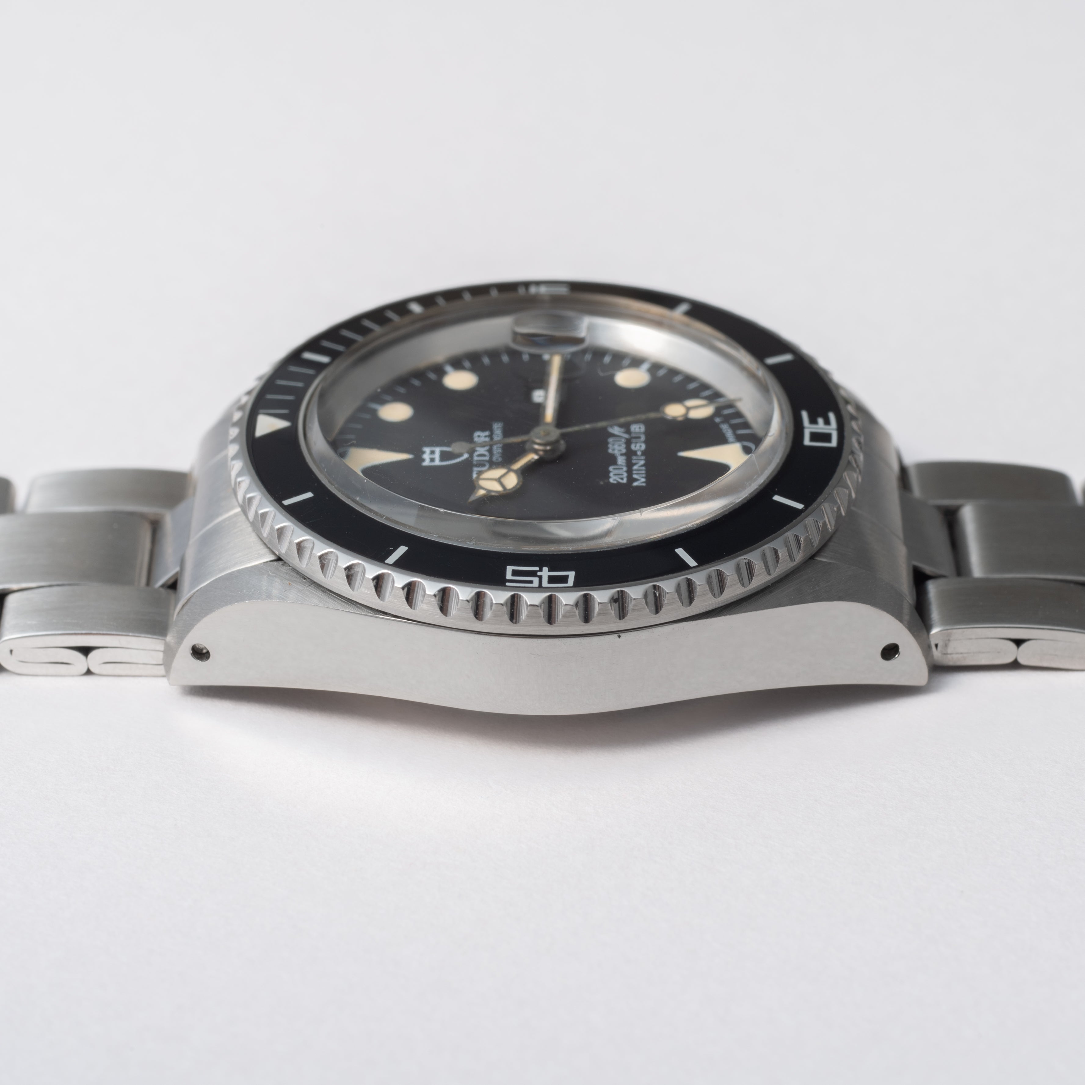 チューダー ミニサブ 1993年製 Ref.73090 ブラックダイヤル