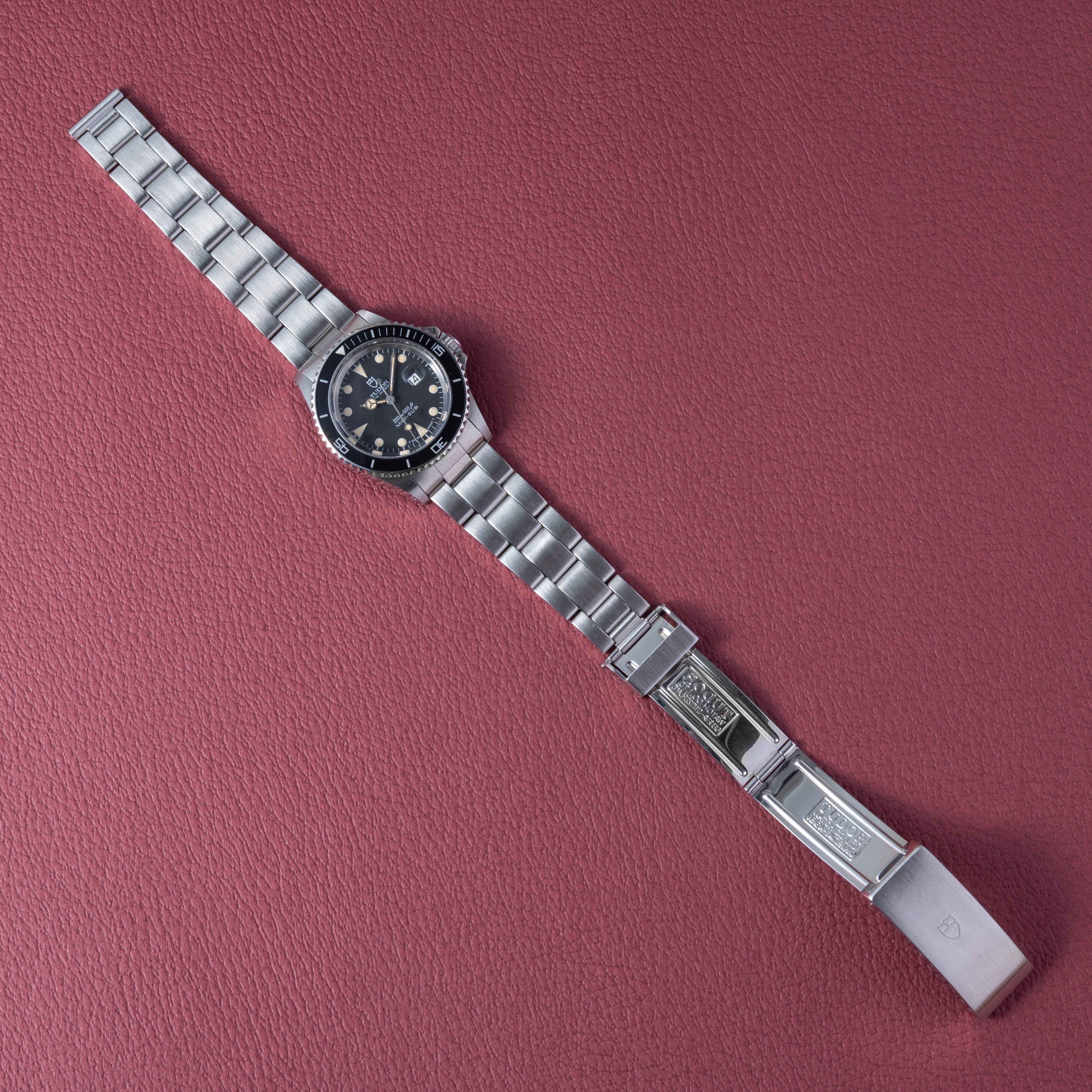 チューダー ミニサブ 1993年製 Ref.73090 ブラックダイヤル