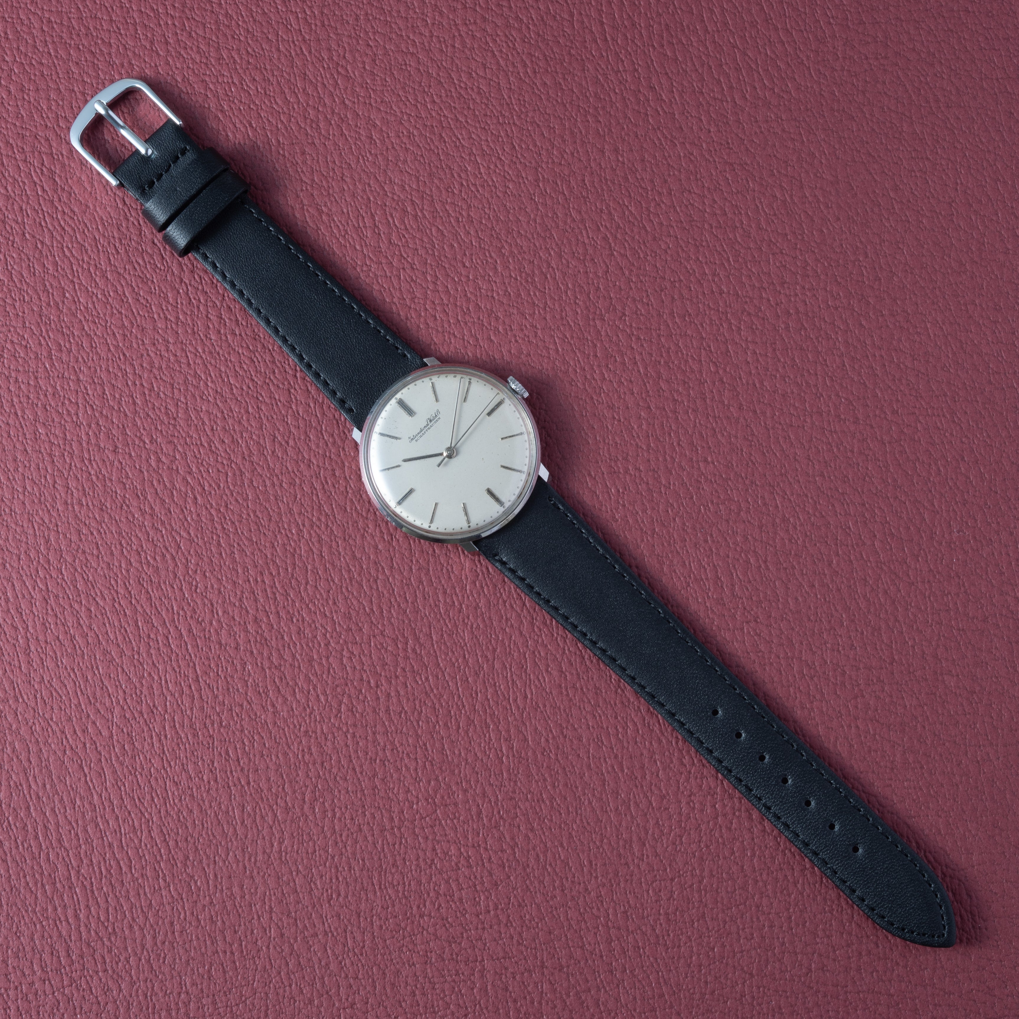 IWC ラウンドケース 1961年製 手巻き Cal.401