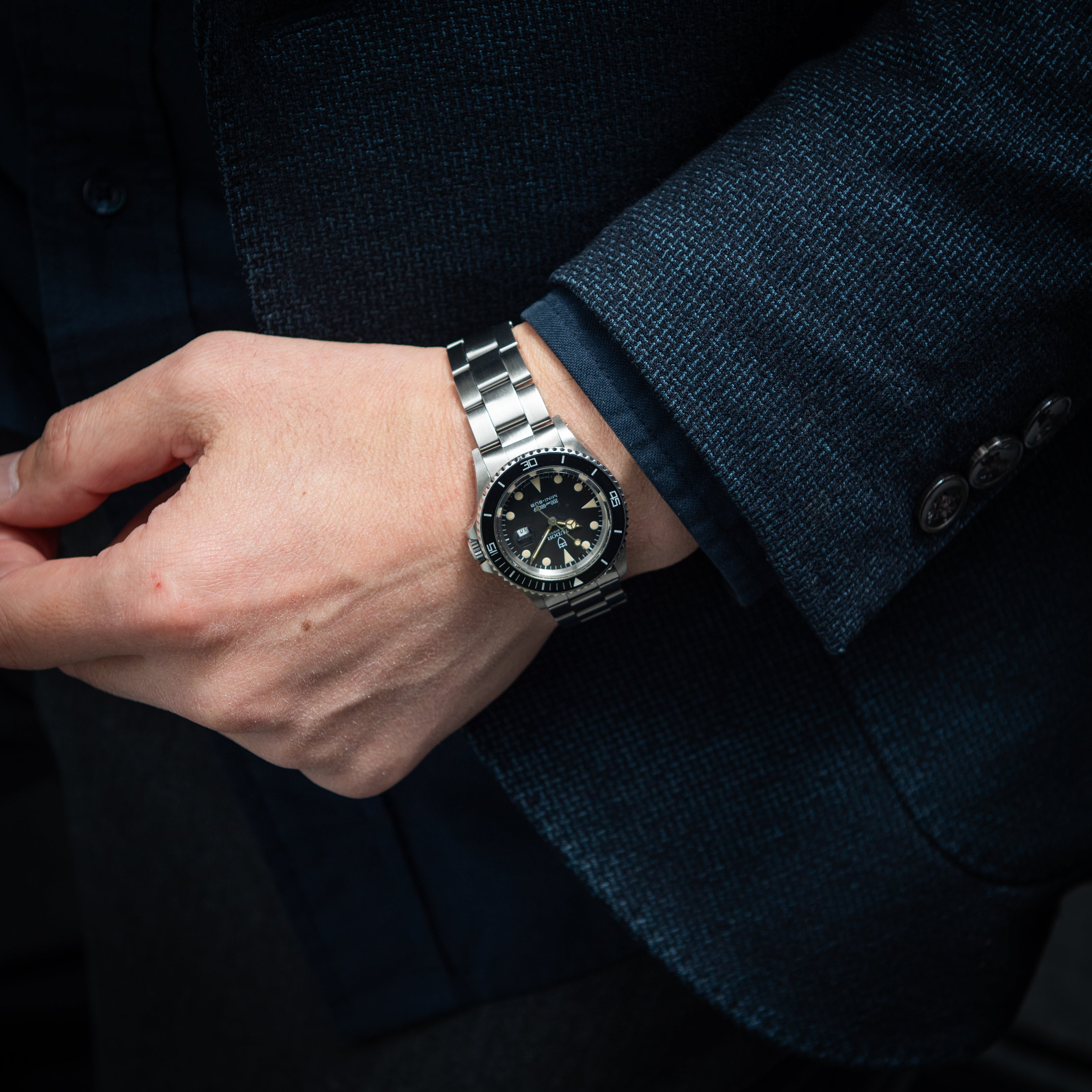 チューダー ミニサブ 1993年製 Ref.73090 ブラックダイヤル