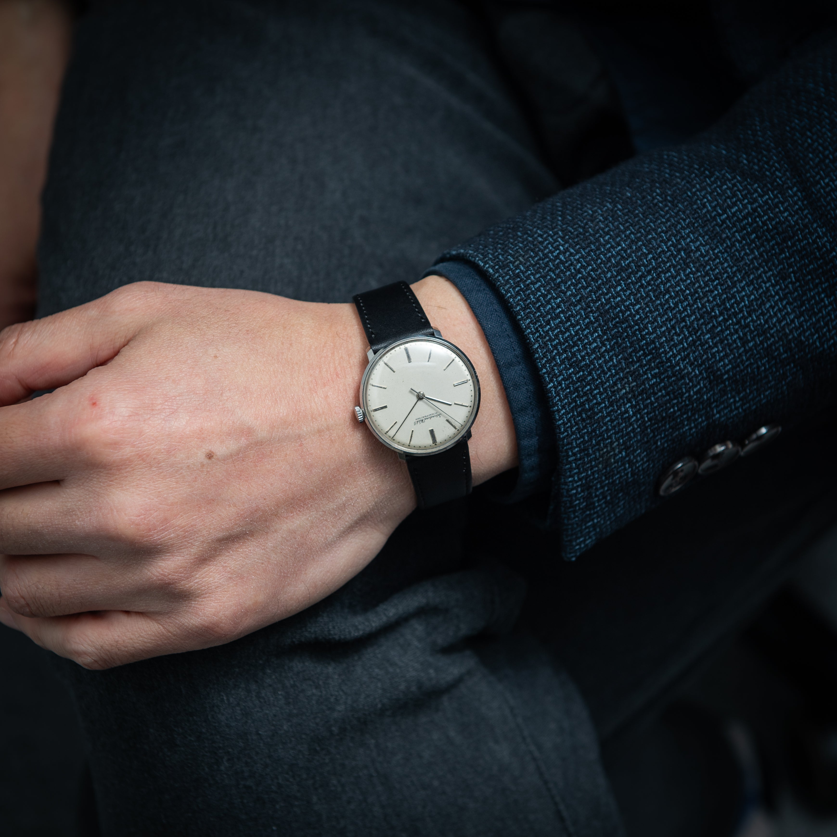 IWC ラウンドケース 1961年製 手巻き Cal.401