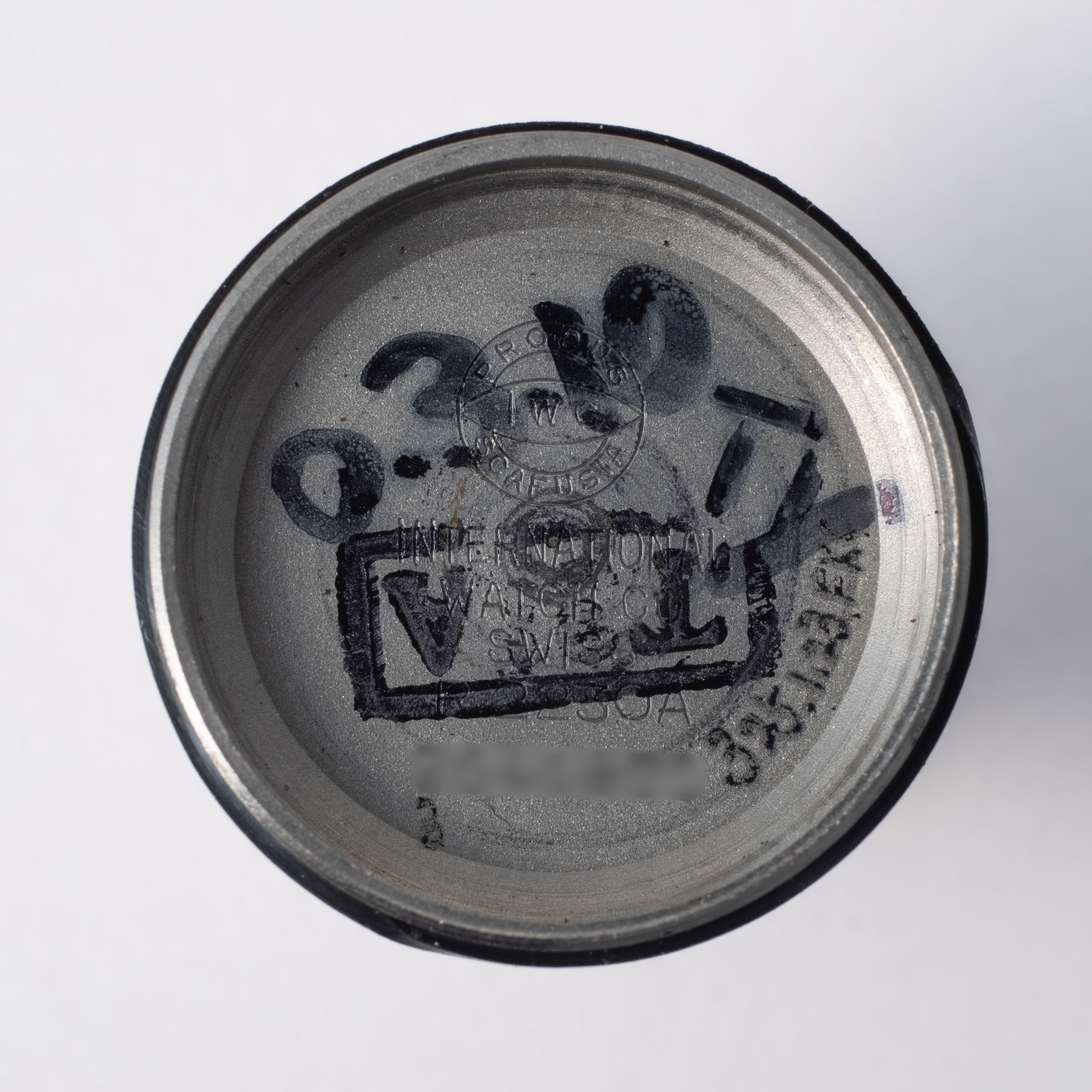 IWC レディース トノー型 1975年製 ペラトン式自動巻きCal.442 R2230A ステンレスメッシュブレス