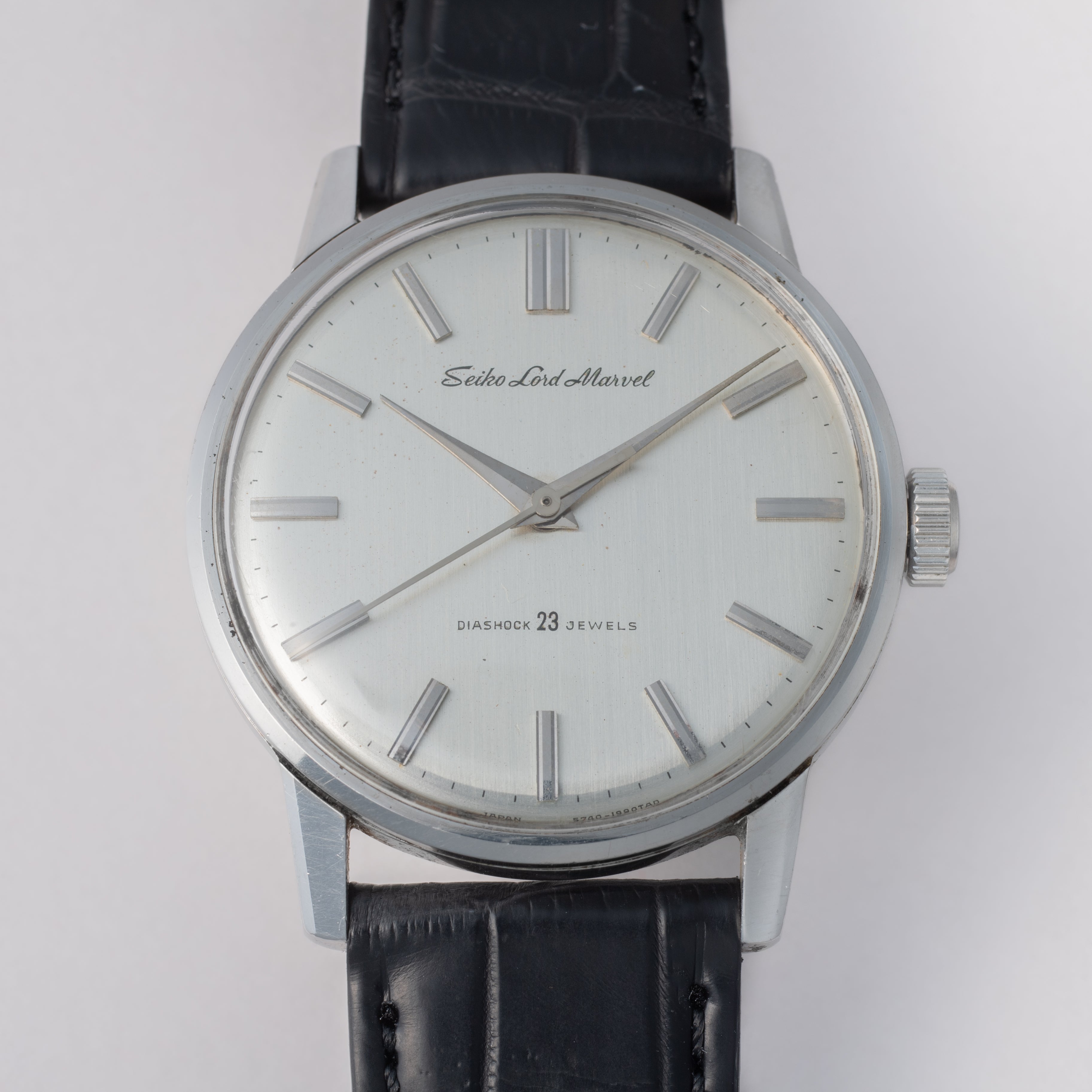 セイコー ロードマーベル 1965年製 Ref.5740‐1990 手巻き