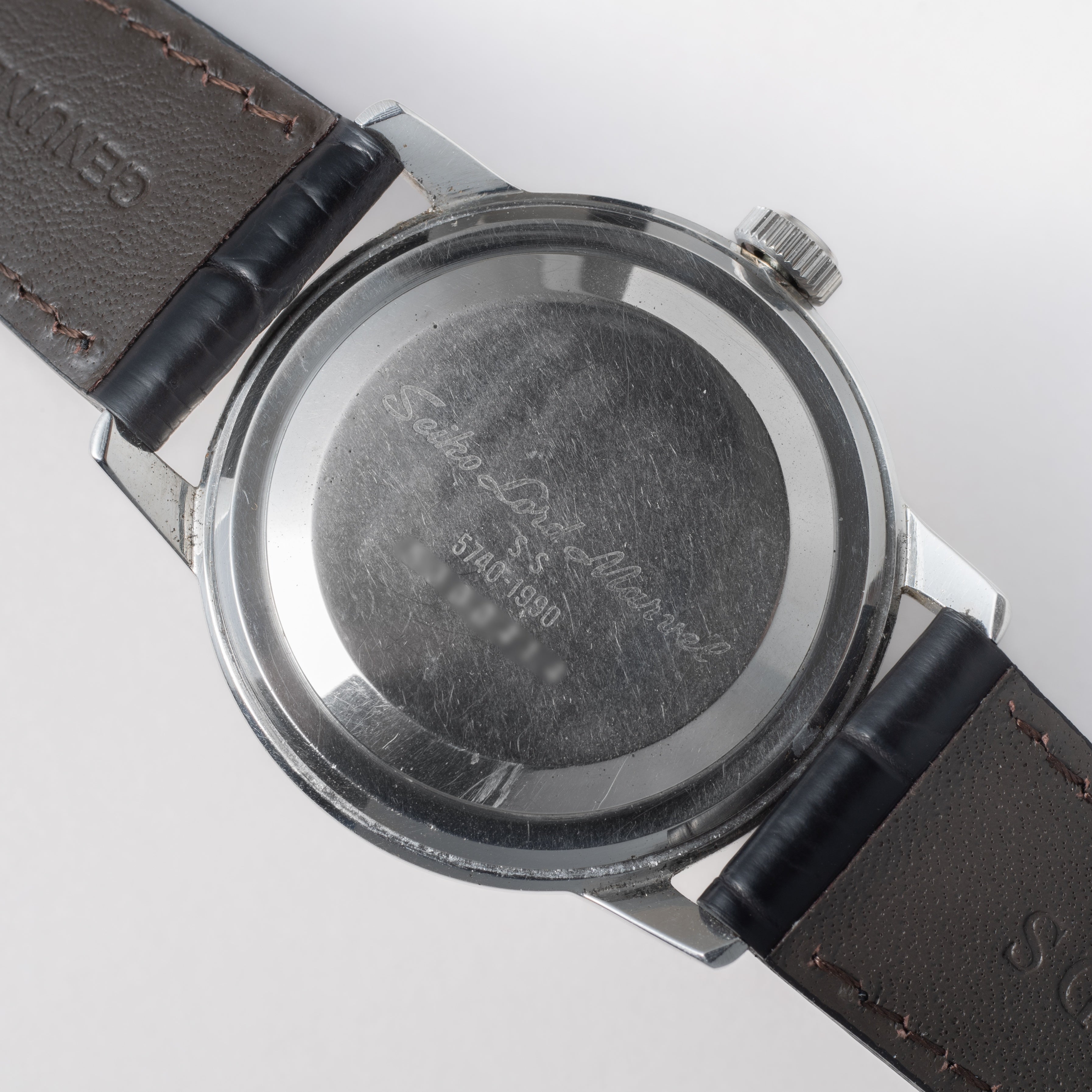 セイコー ロードマーベル 1965年製 Ref.5740‐1990 手巻き