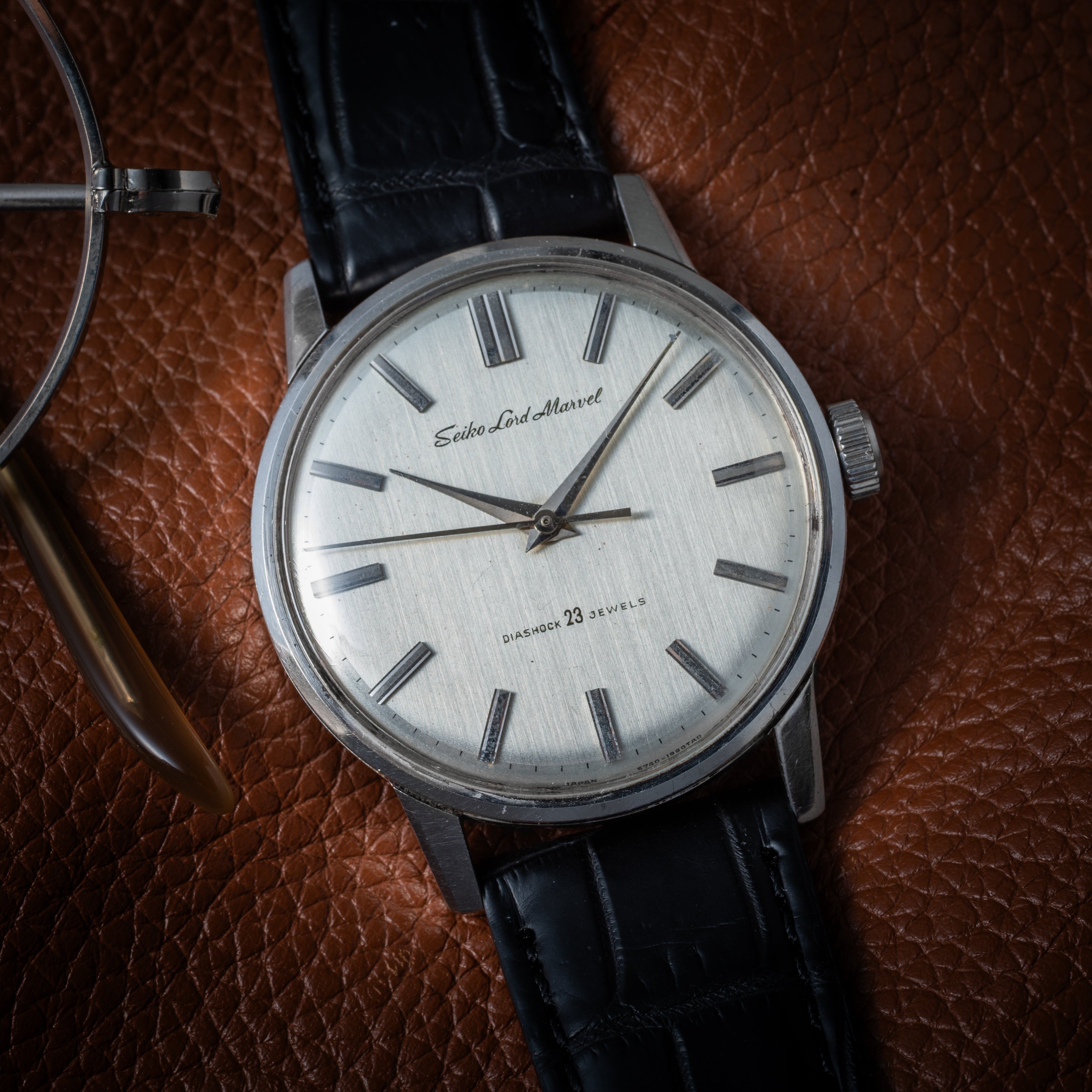 セイコー ロードマーベル 1965年製 Ref.5740‐1990 手巻き