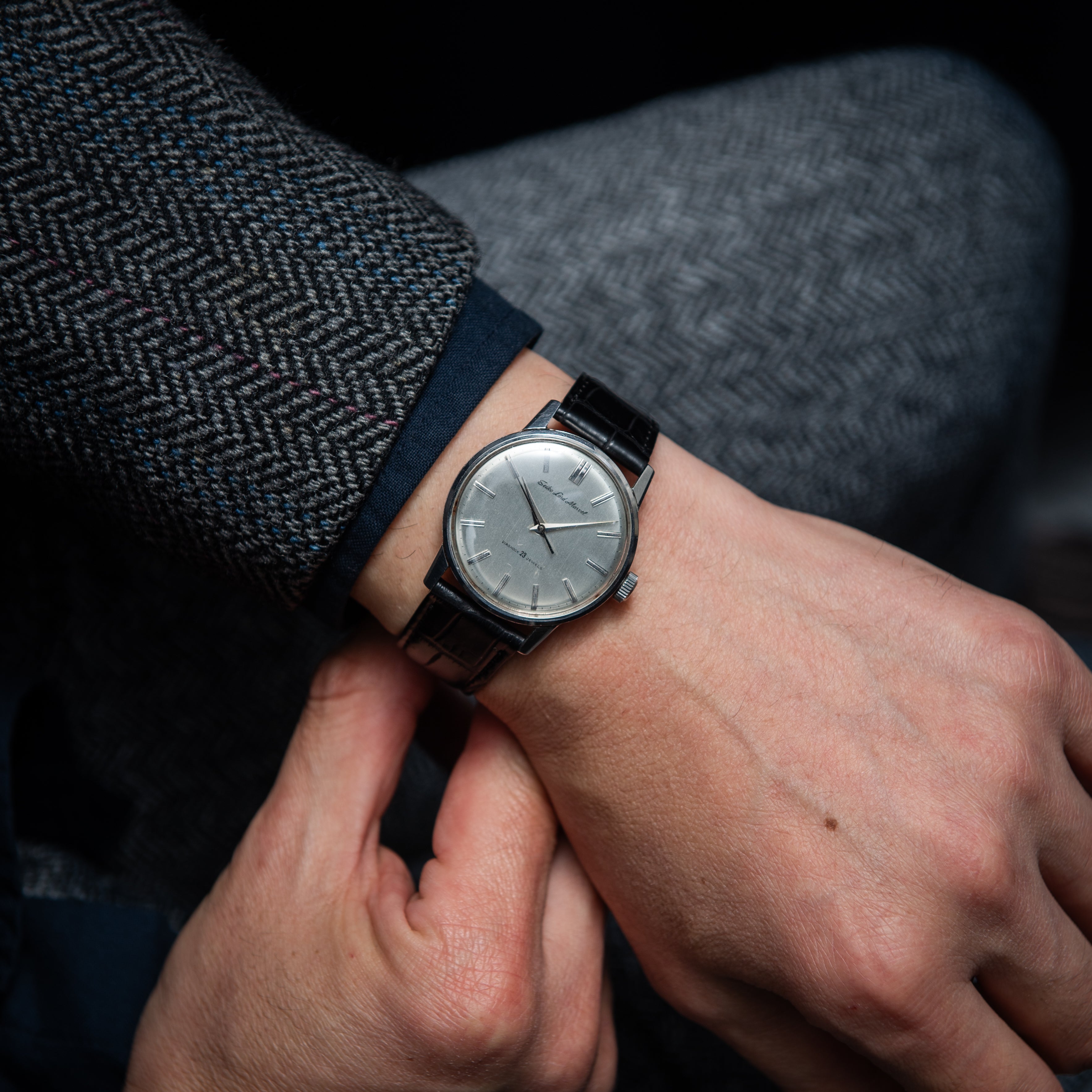 セイコー ロードマーベル 1965年製 Ref.5740‐1990 手巻き