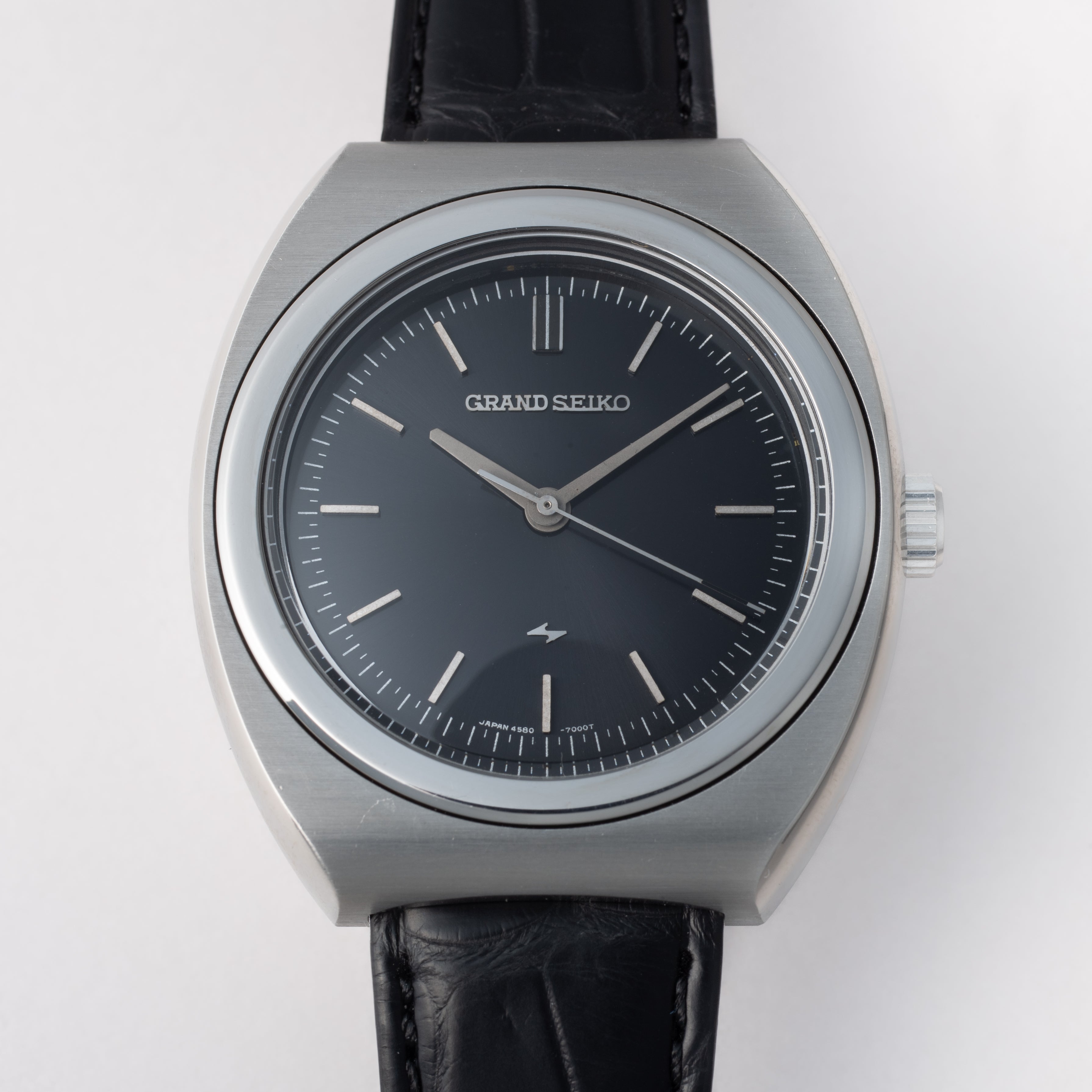 グランドセイコー 45V.F.A 1969年製 Ref.4580-7000 45GS VFA 別作スケルトン裏蓋付き