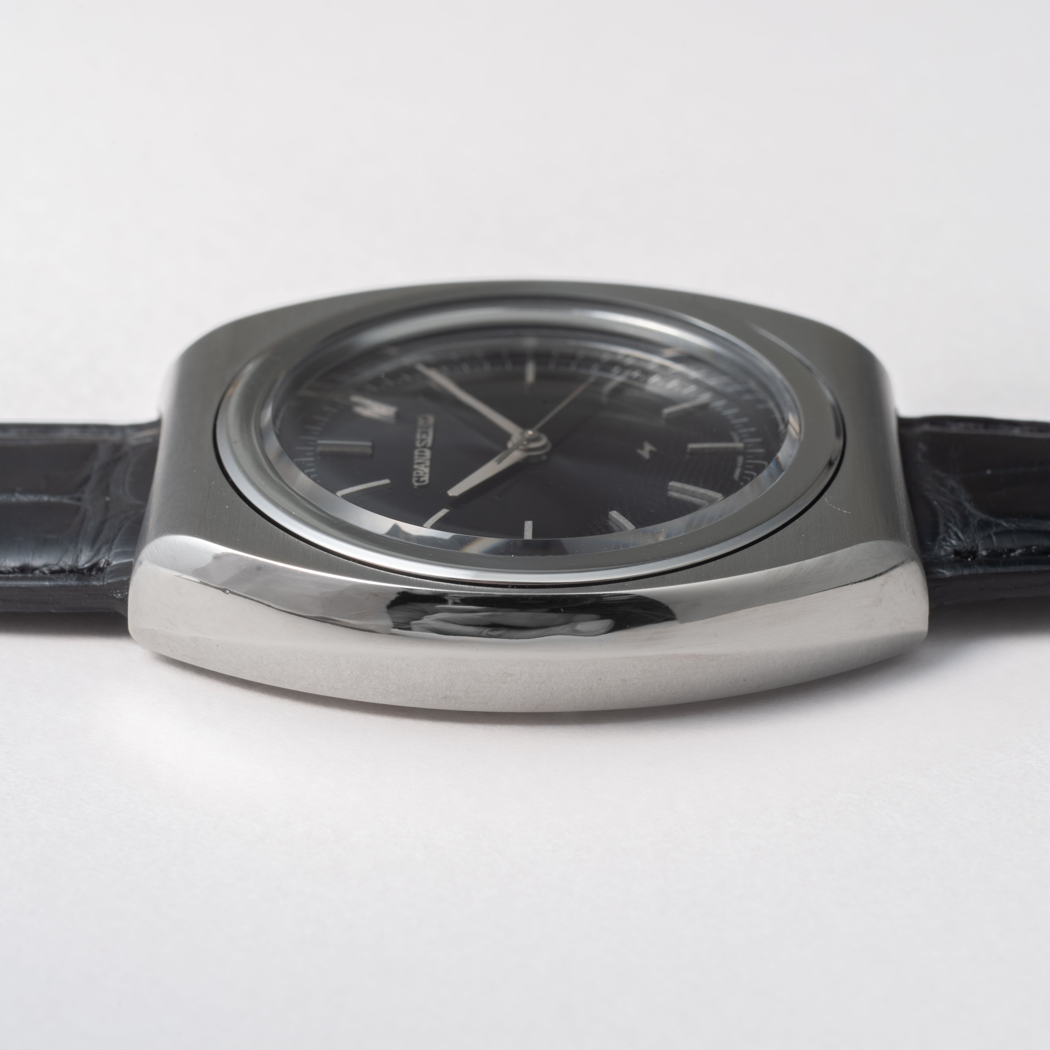 グランドセイコー 45V.F.A 1969年製 Ref.4580-7000 45GS VFA 別作スケルトン裏蓋付き