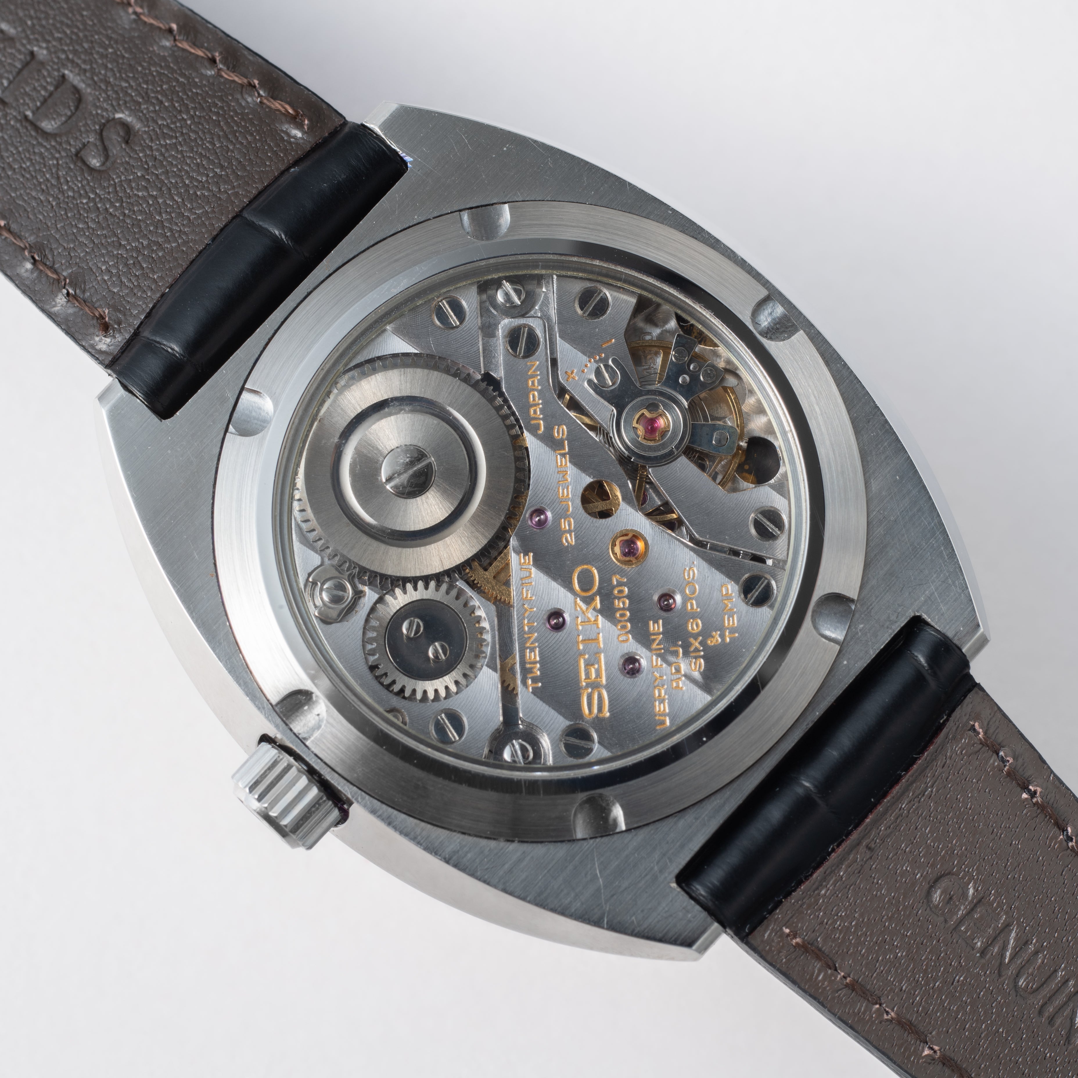 グランドセイコー 45V.F.A 1969年製 Ref.4580-7000 45GS VFA 別作スケルトン裏蓋付き