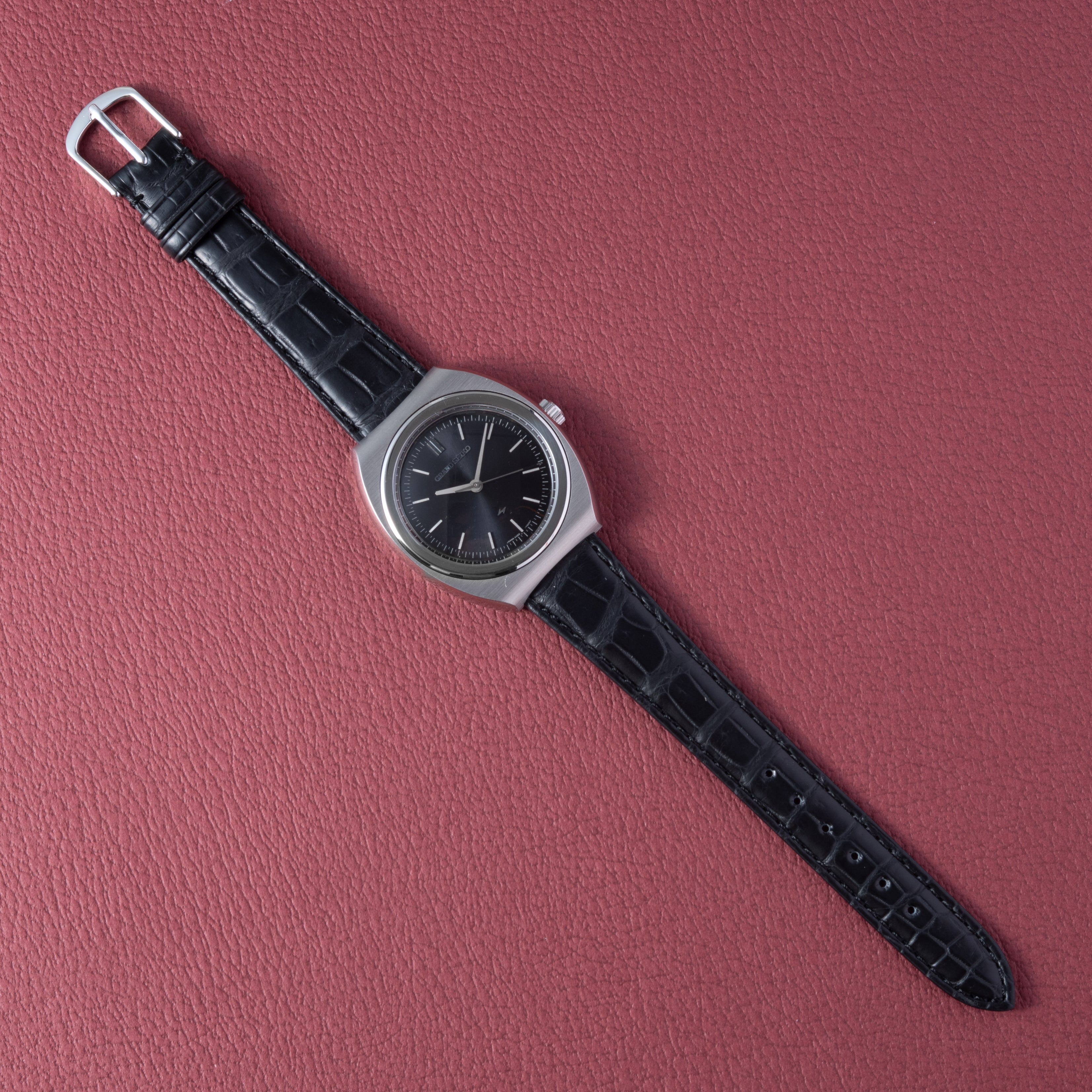 グランドセイコー 45V.F.A 1969年製 Ref.4580-7000 45GS VFA 別作スケルトン裏蓋付き