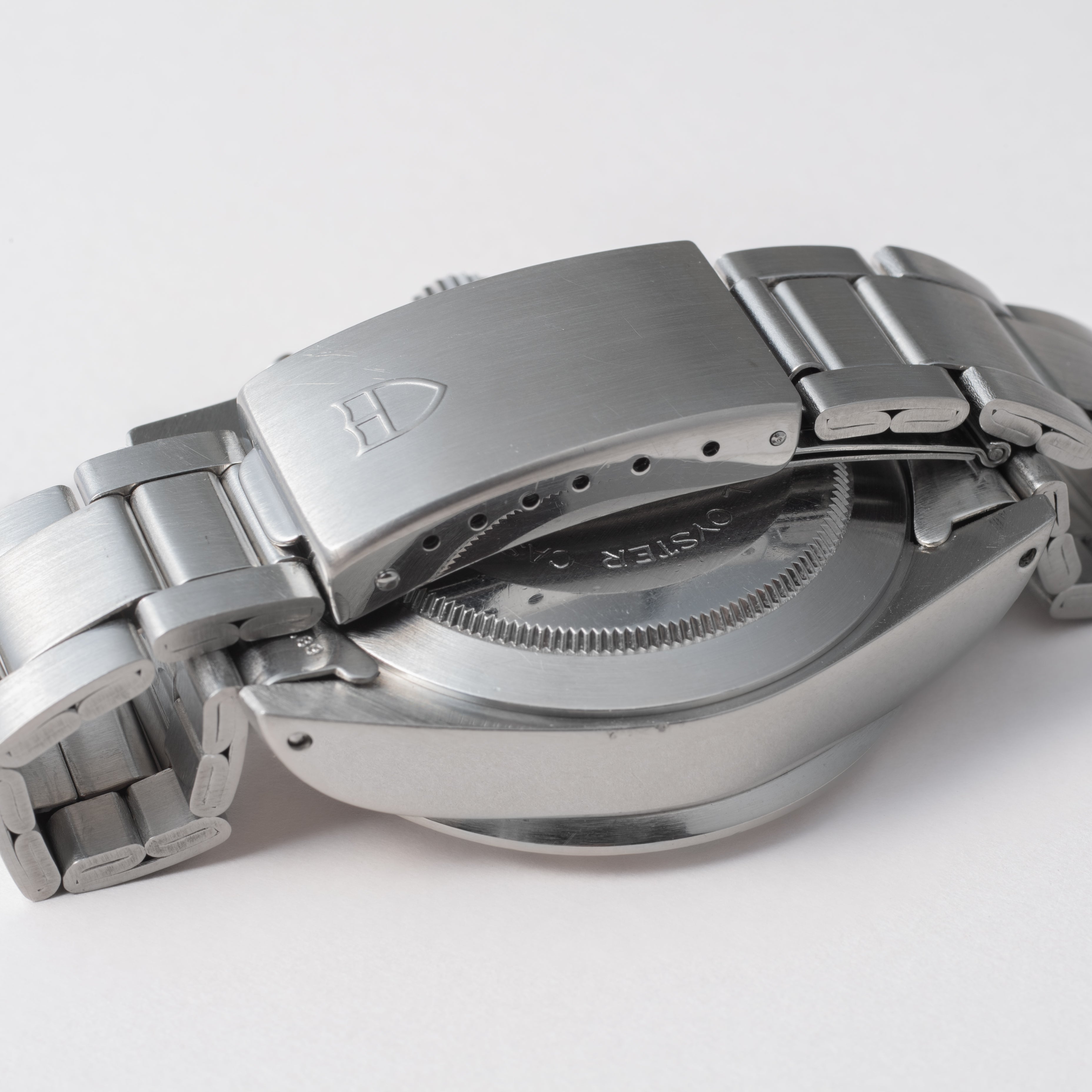 チューダー クロノタイム Ref.79180 逆パンダダイヤル ビックブロック 修理明細付き