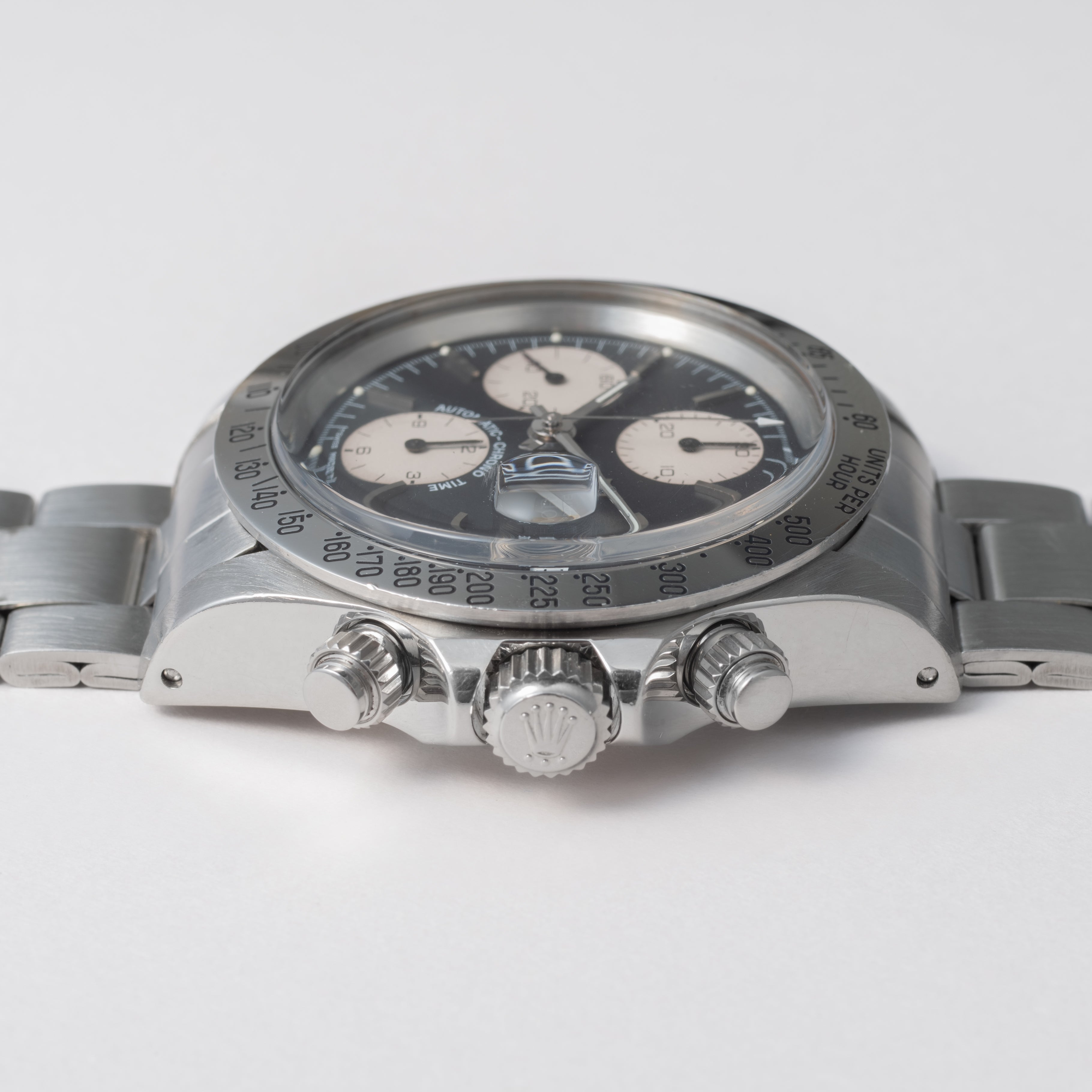 チューダー クロノタイム Ref.79180 逆パンダダイヤル ビックブロック 修理明細付き