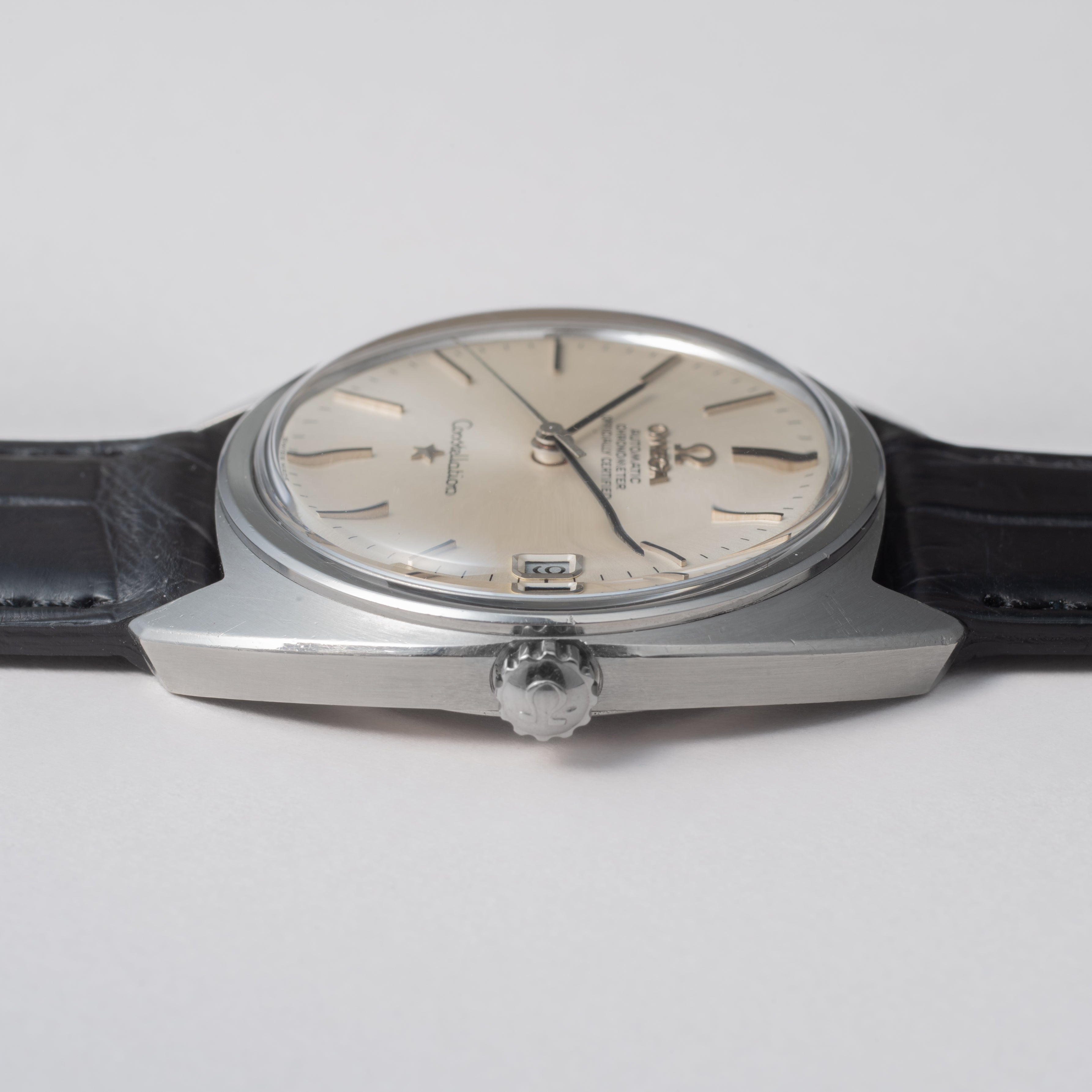 オメガ コンステレーション 1968年製 Ref.168.017 ジェンタ シルバーダイヤル