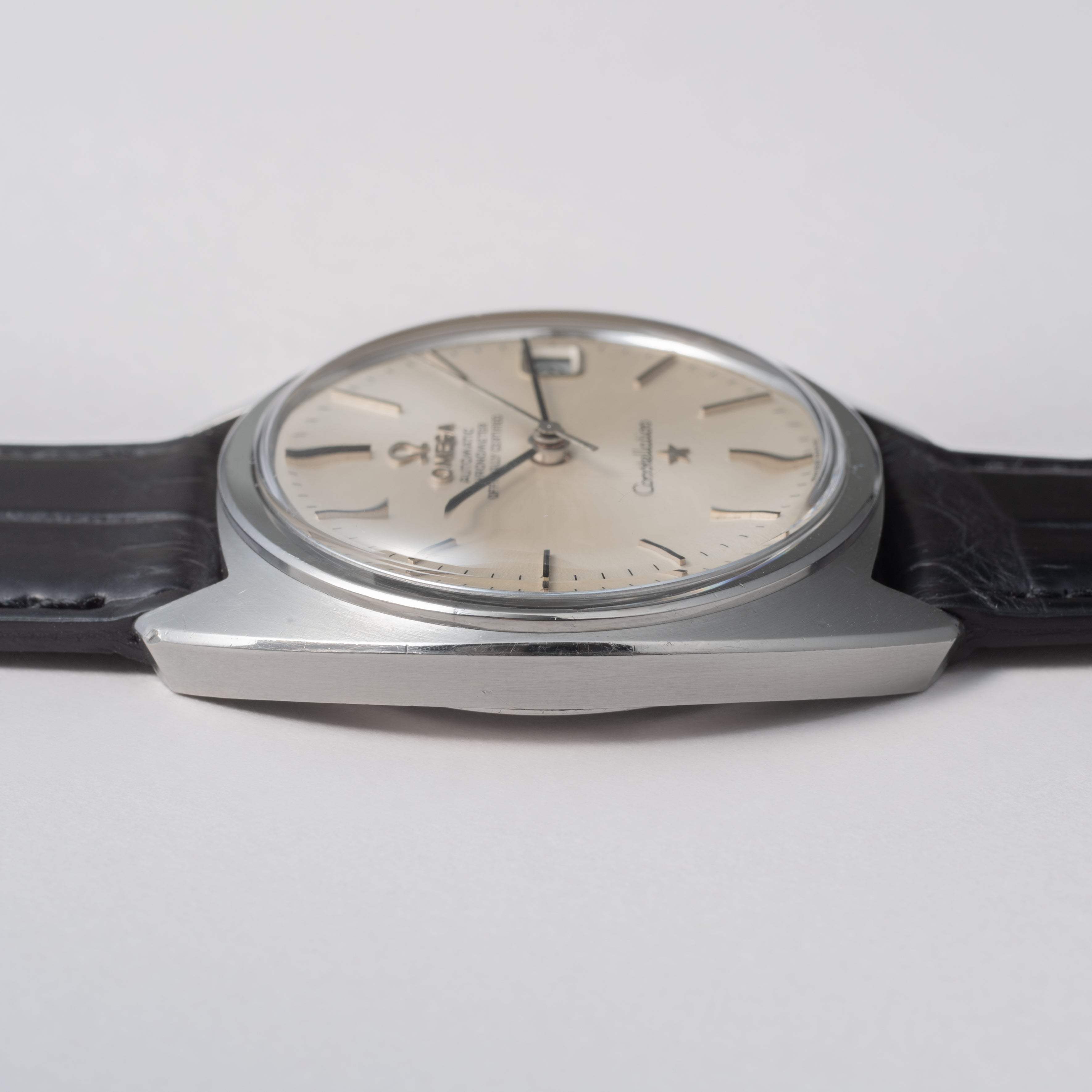オメガ コンステレーション 1968年製 Ref.168.017 ジェンタ シルバーダイヤル