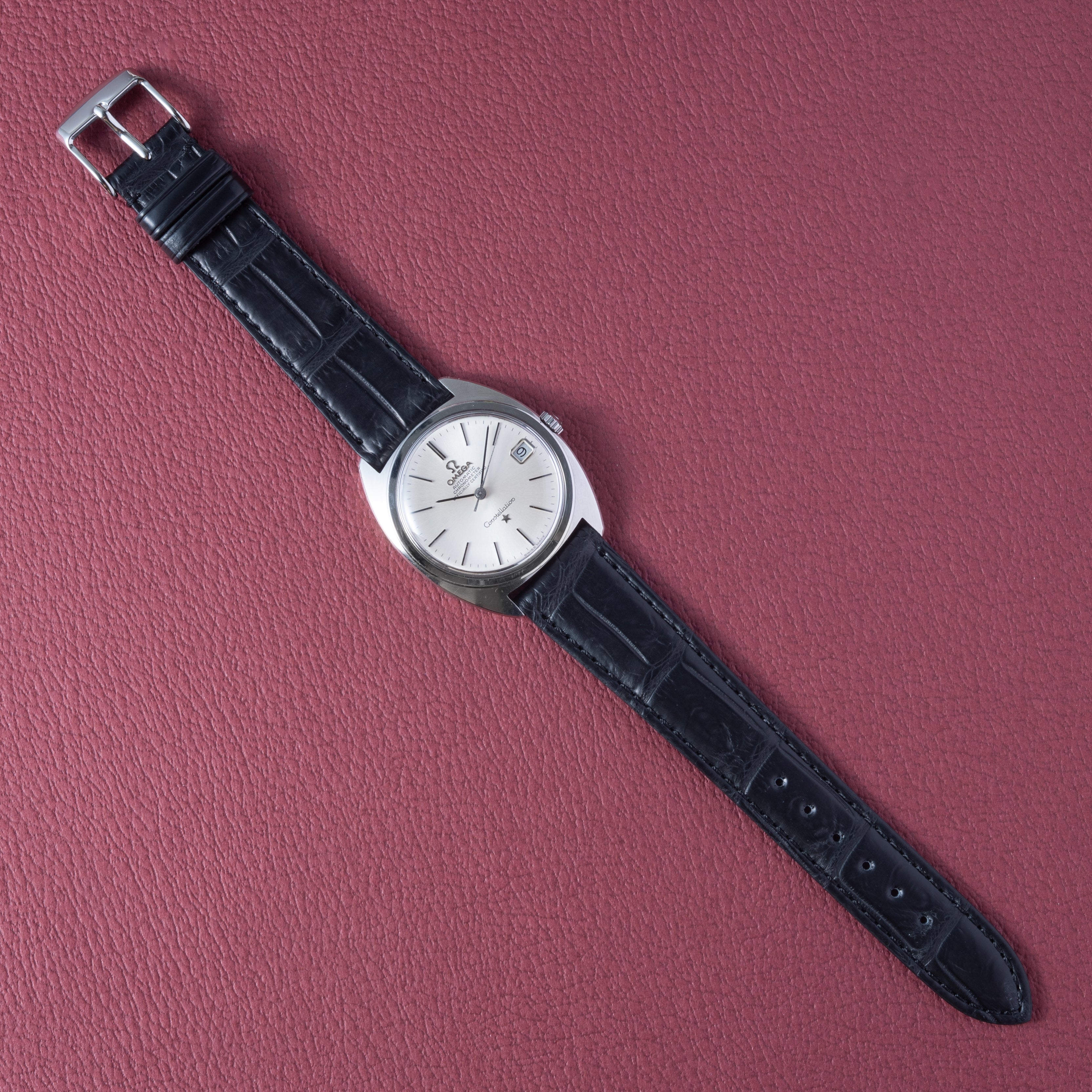 オメガ コンステレーション 1968年製 Ref.168.017 ジェンタ シルバーダイヤル