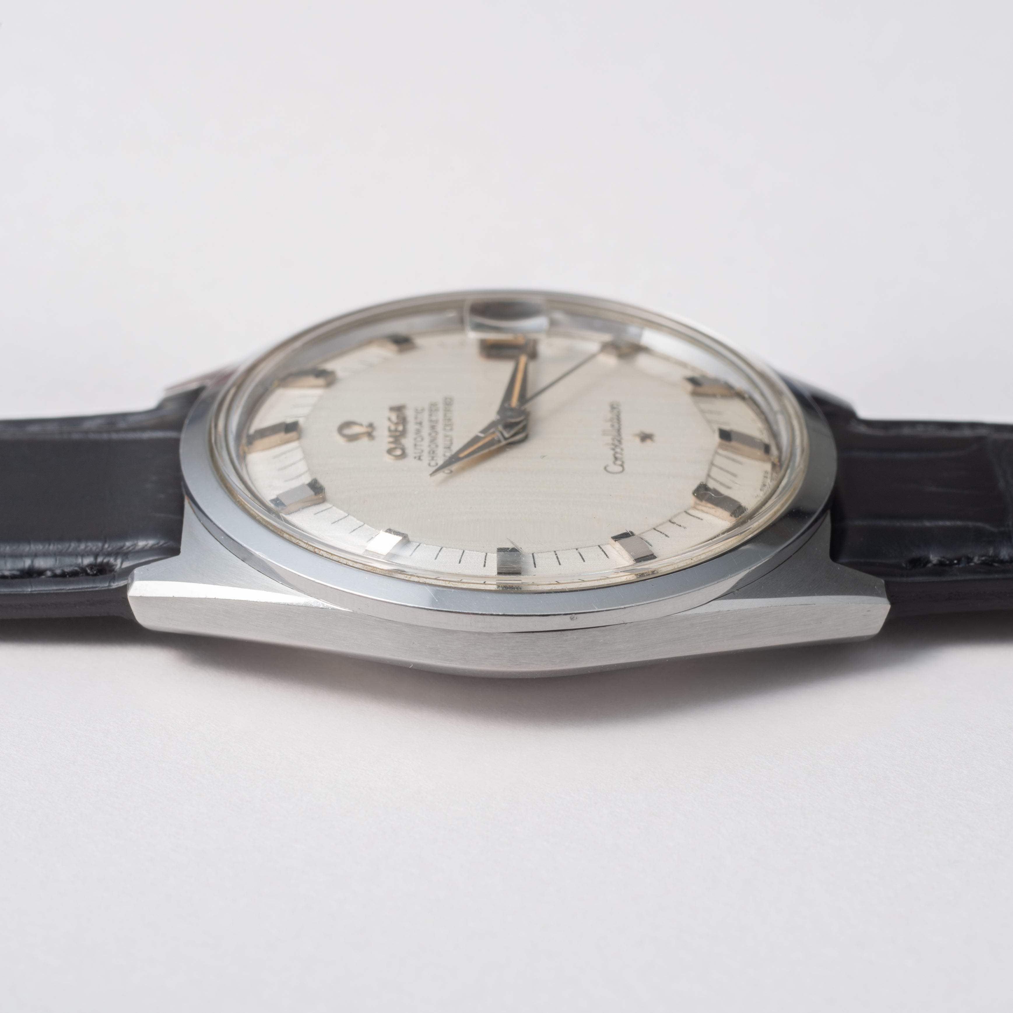 オメガ コンステレーション 12角 1968年製 Ref.168.025 箱、ギャラ付き