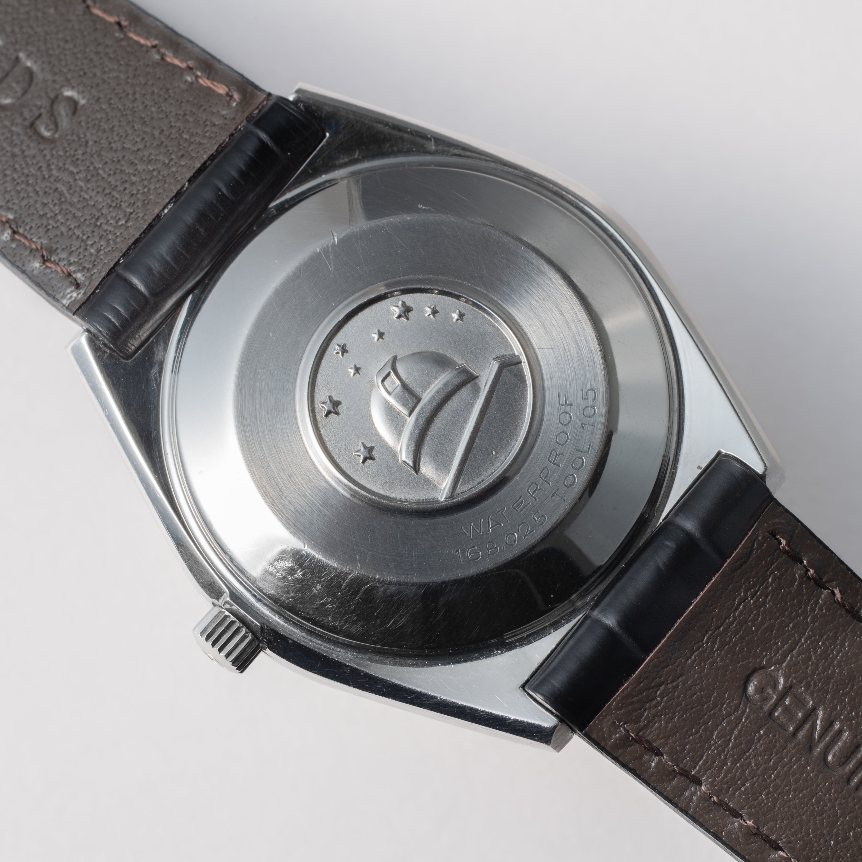 オメガ コンステレーション 12角 1968年製 Ref.168.025 箱、ギャラ付き
