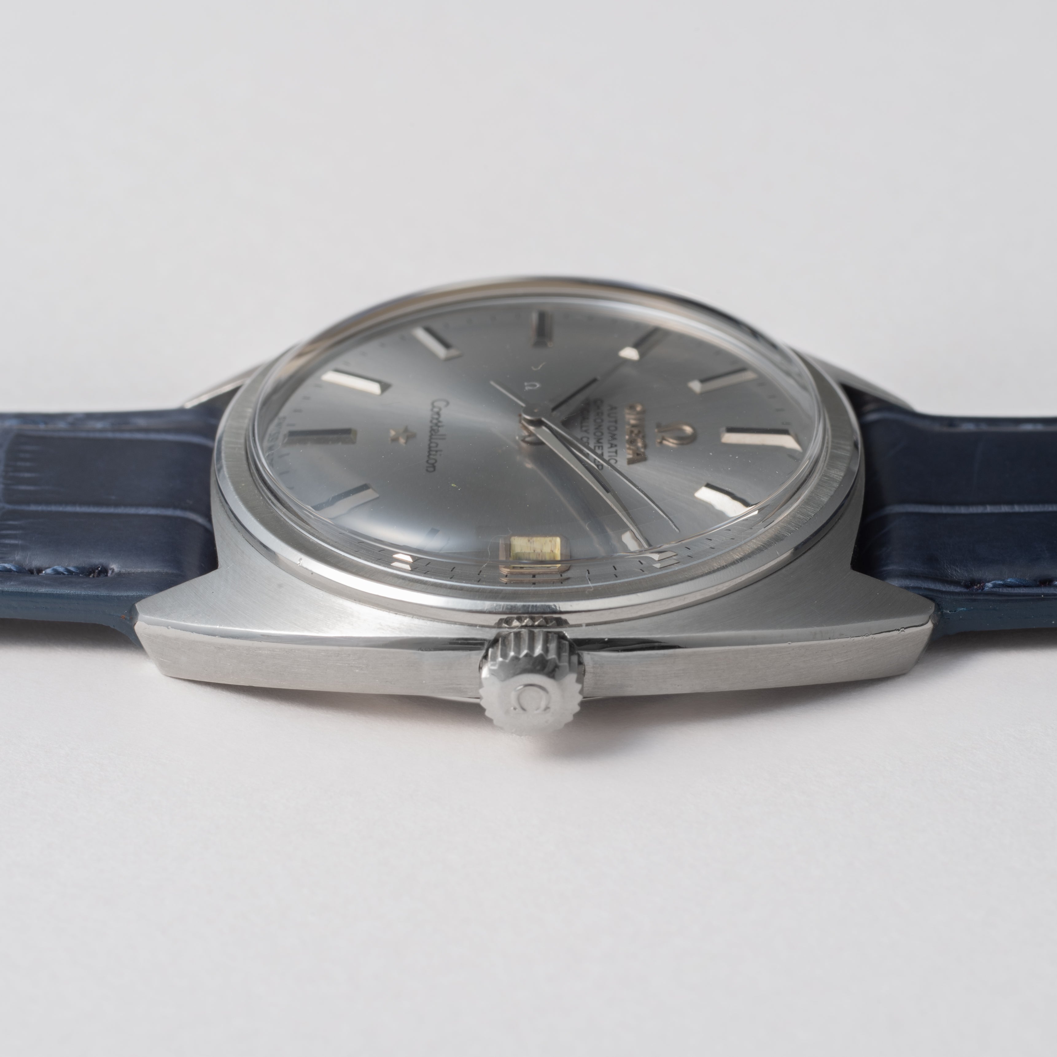 オメガ コンステレーション ジェンタ 1968年製 Ref.168.017SP ドーフィンハンド