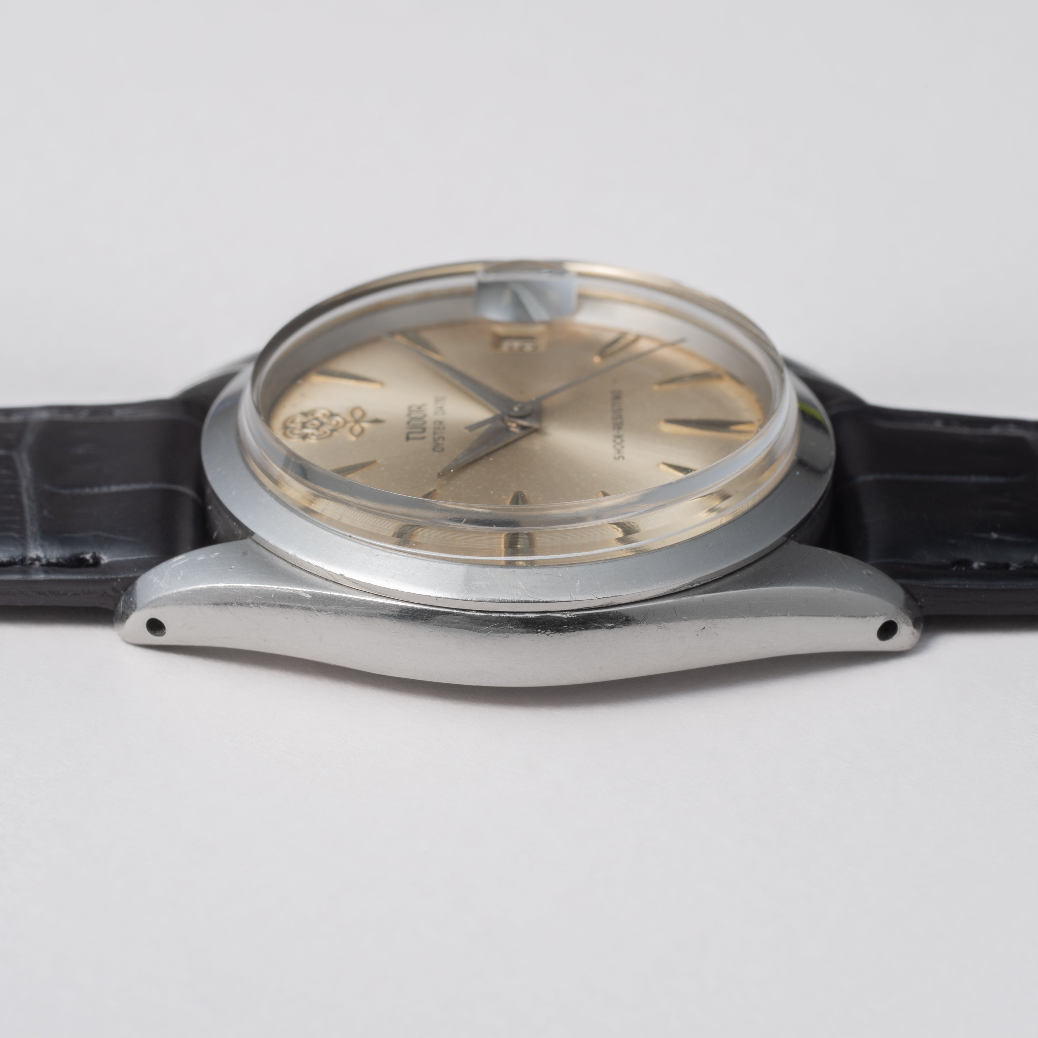 チューダー デカバラ オイスターデイト 1965年製 Ref.7962 シルバーダイヤル