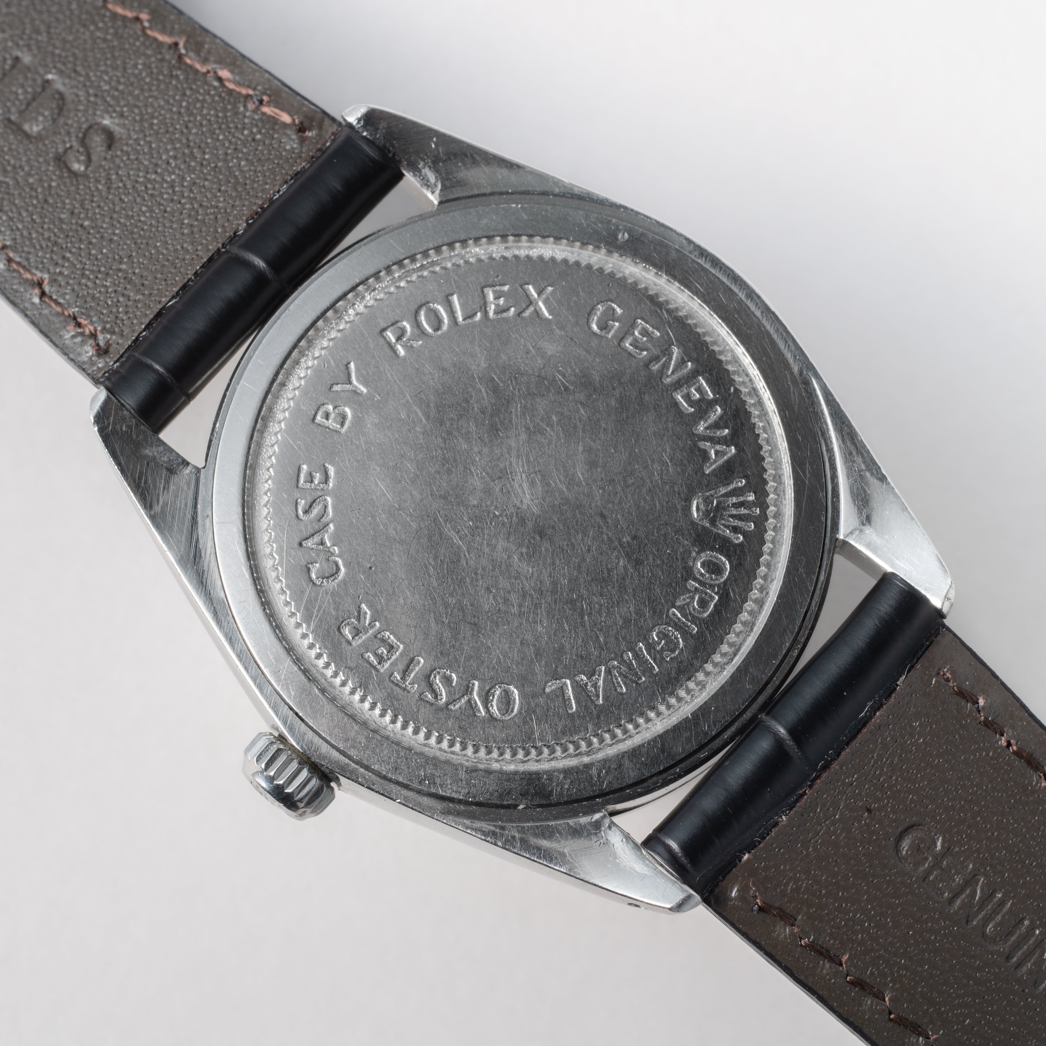 チューダー デカバラ オイスターデイト 1965年製 Ref.7962 シルバーダイヤル