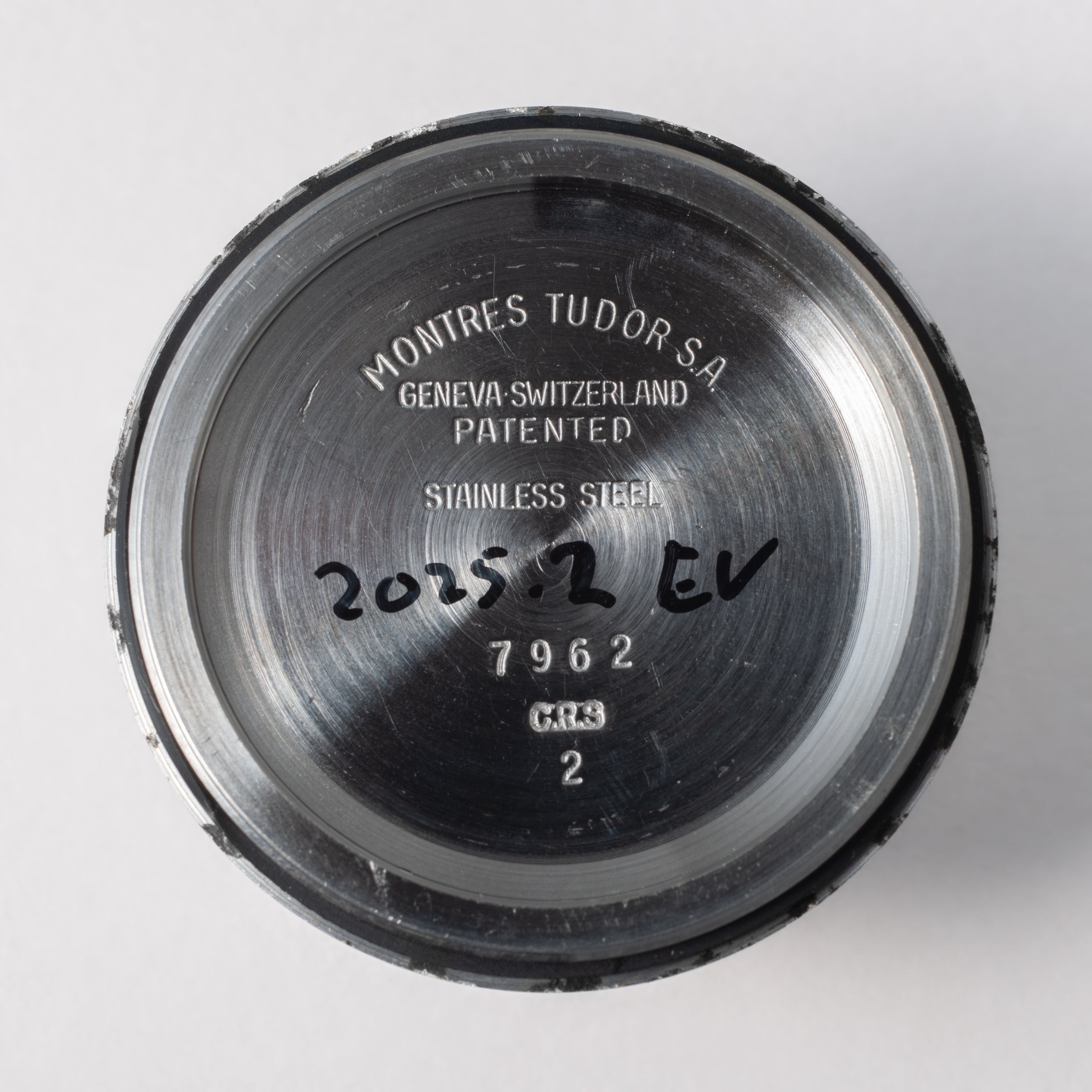 チューダー デカバラ オイスターデイト 1965年製 Ref.7962 シルバーダイヤル