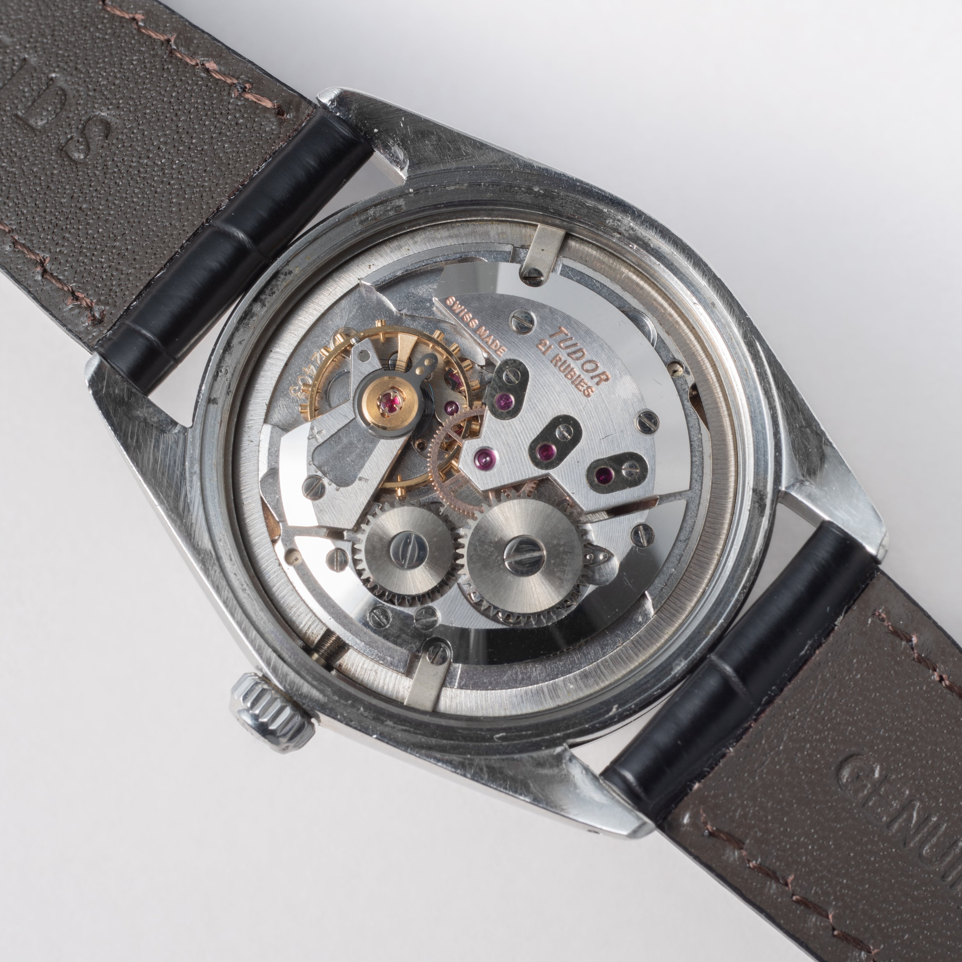 チューダー デカバラ オイスターデイト 1965年製 Ref.7962 シルバーダイヤル