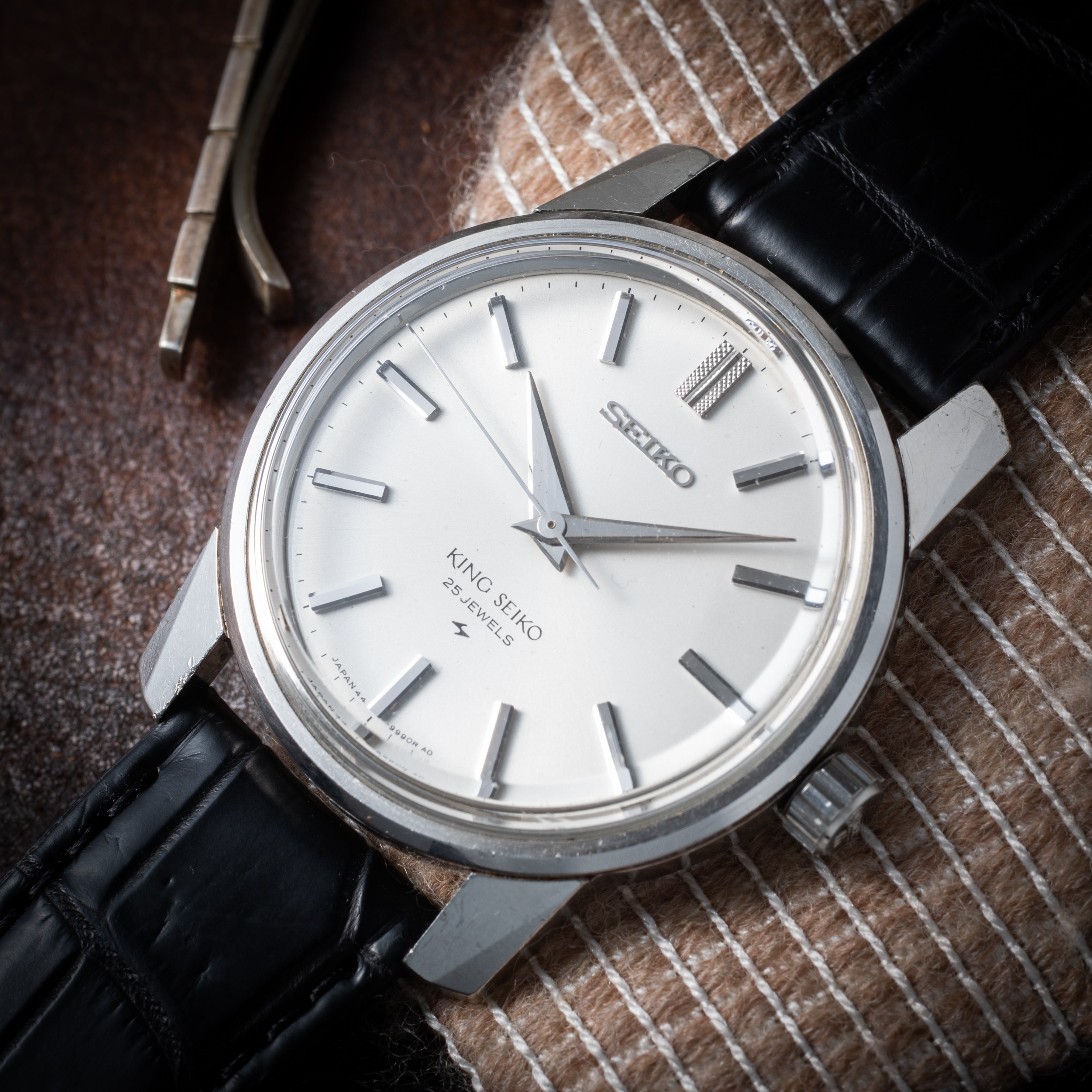 キングセイコー 1968年製 Ref.44-9990 セイコーメダリオン 44KS後期 KSK 手巻き