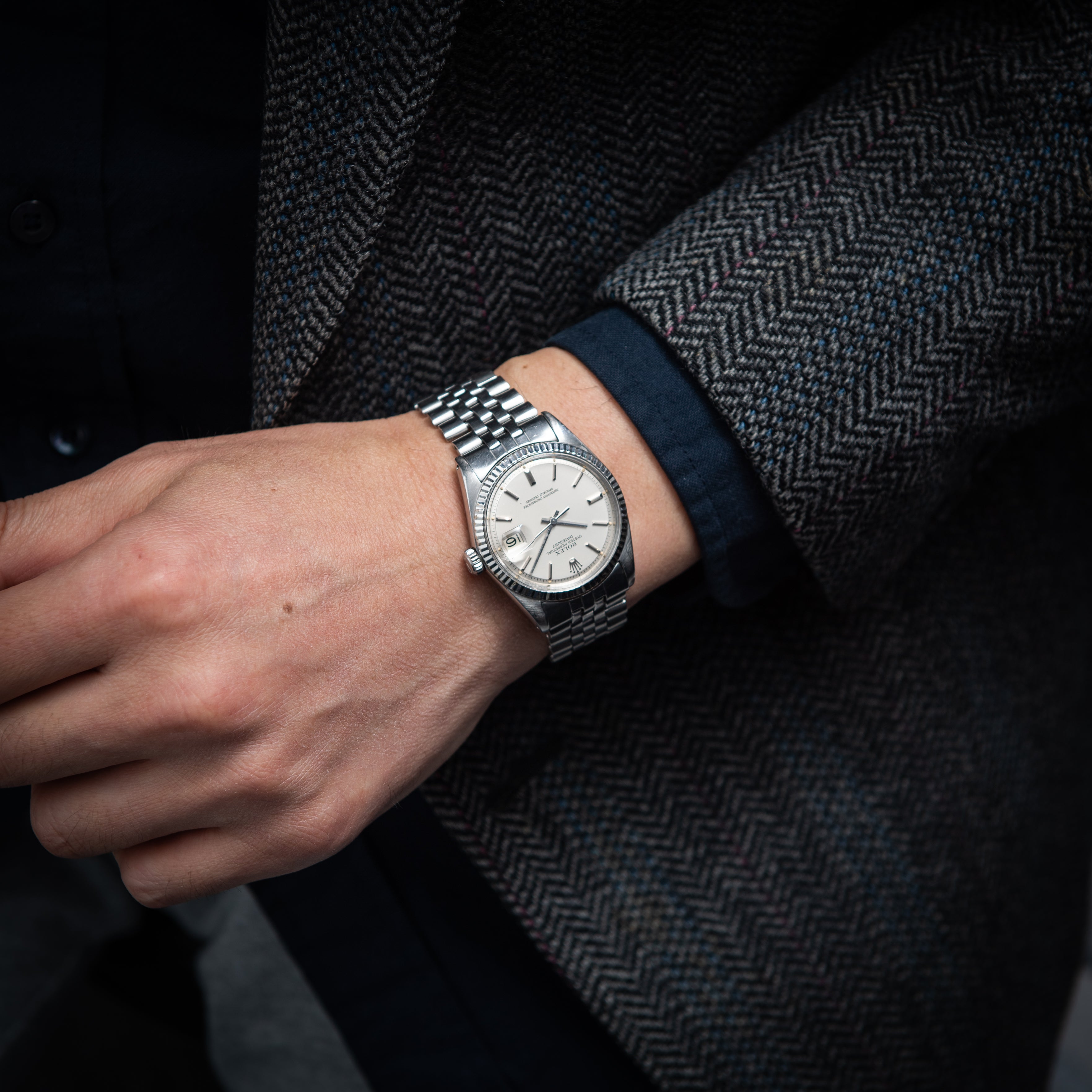 ロレックス デイトジャスト 1966年製 Ref.1601 シルバーダイヤル