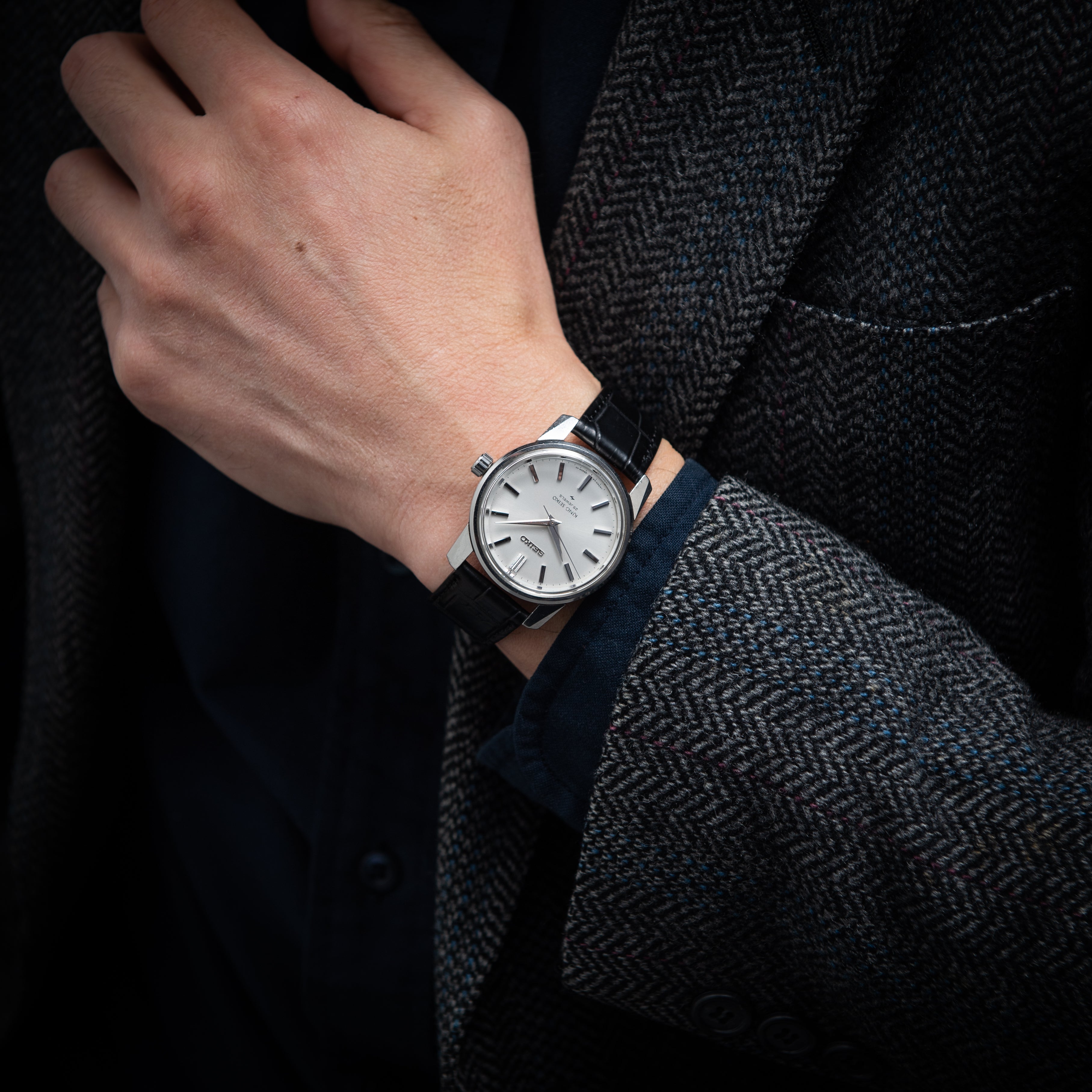 キングセイコー 1968年製 Ref.44-9990 セイコーメダリオン 44KS後期 KSK 手巻き