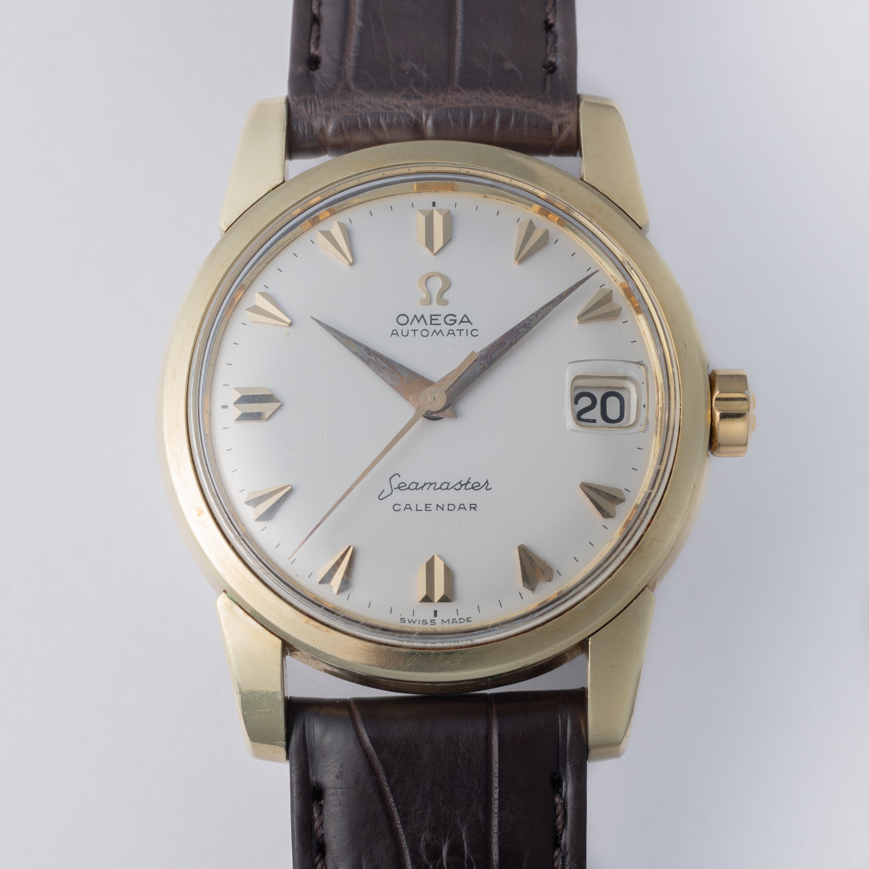 オメガ シーマスター 1959年製 Ref.2849 10 SC トップゴールド Cal.503 自動巻