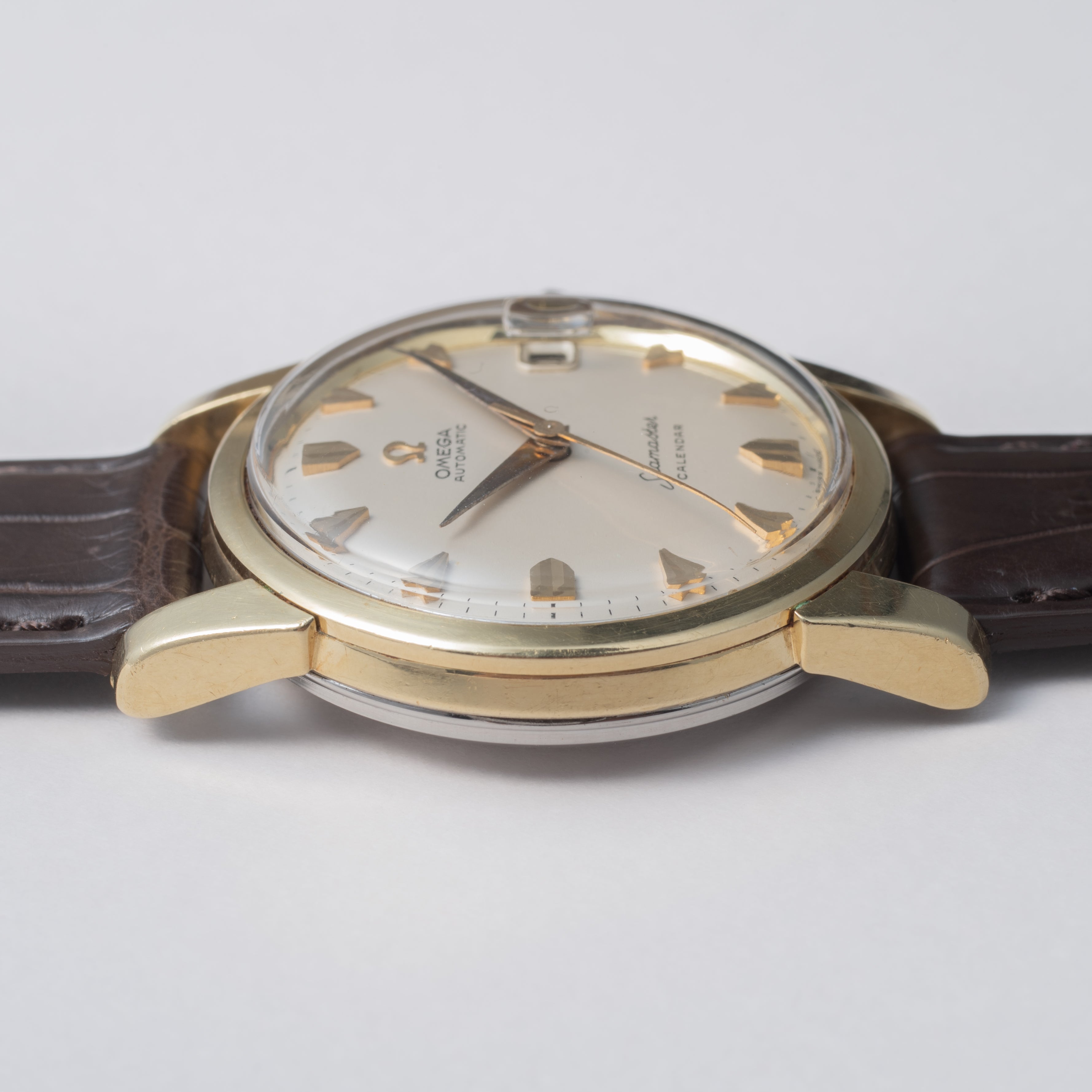 オメガ シーマスター 1959年製 Ref.2849 10 SC トップゴールド Cal.503 自動巻