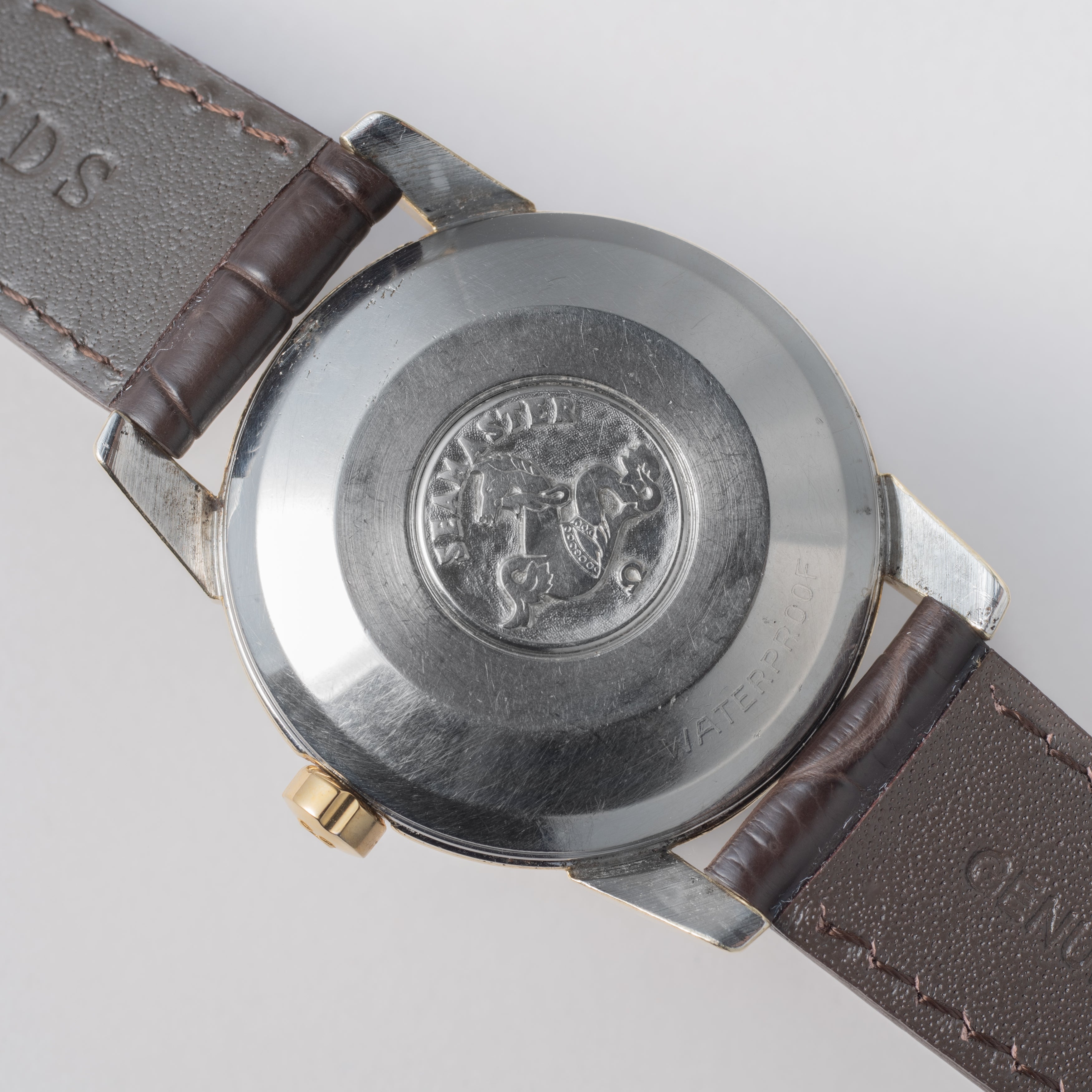 オメガ シーマスター 1959年製 Ref.2849 10 SC トップゴールド Cal.503 自動巻