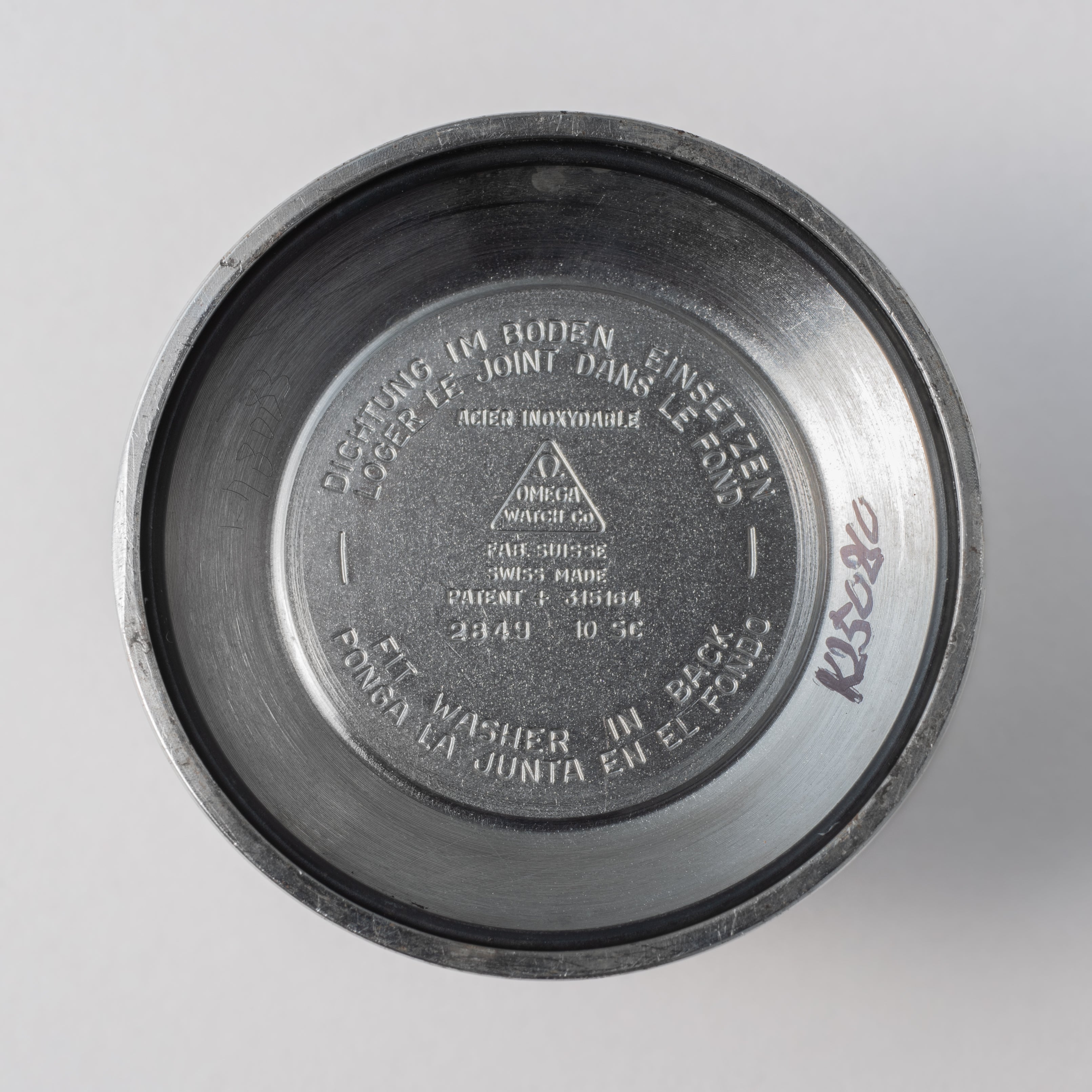 オメガ シーマスター 1959年製 Ref.2849 10 SC トップゴールド Cal.503 自動巻